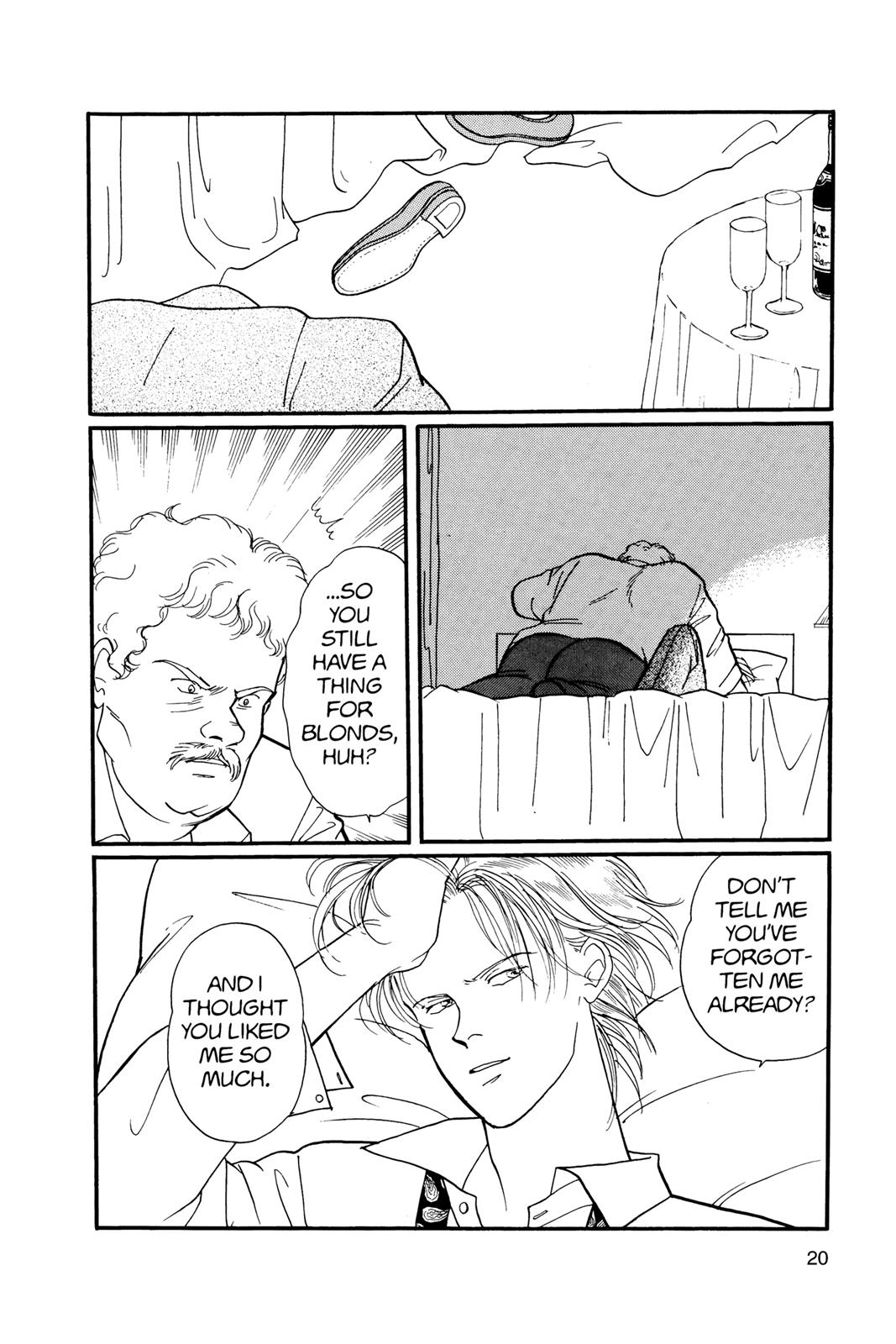 Banana Fish Chapter 12 - Page 21