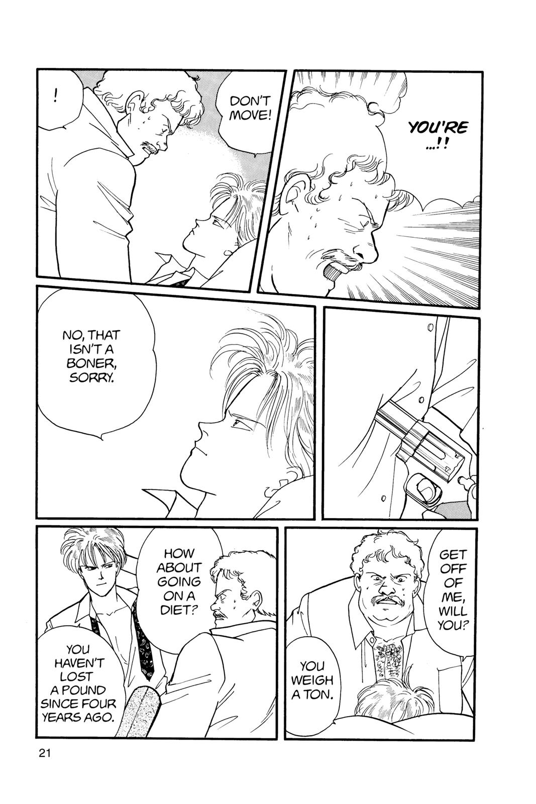 Banana Fish Chapter 12 - Page 22