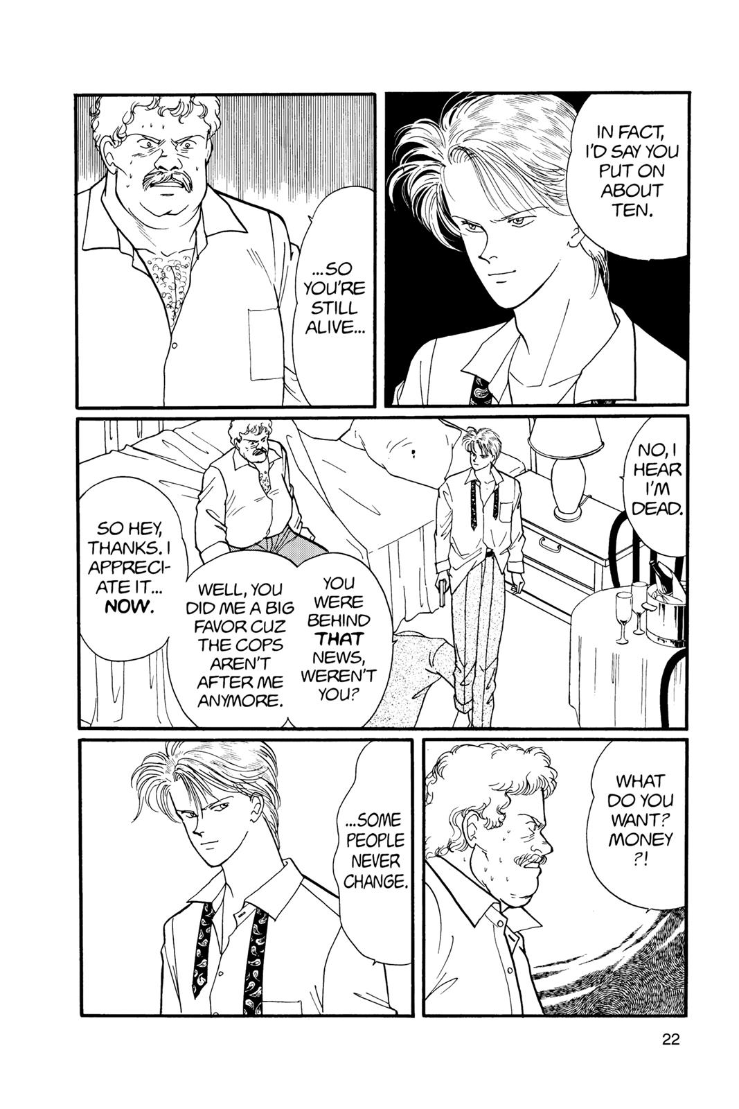 Banana Fish Chapter 12 - Page 23