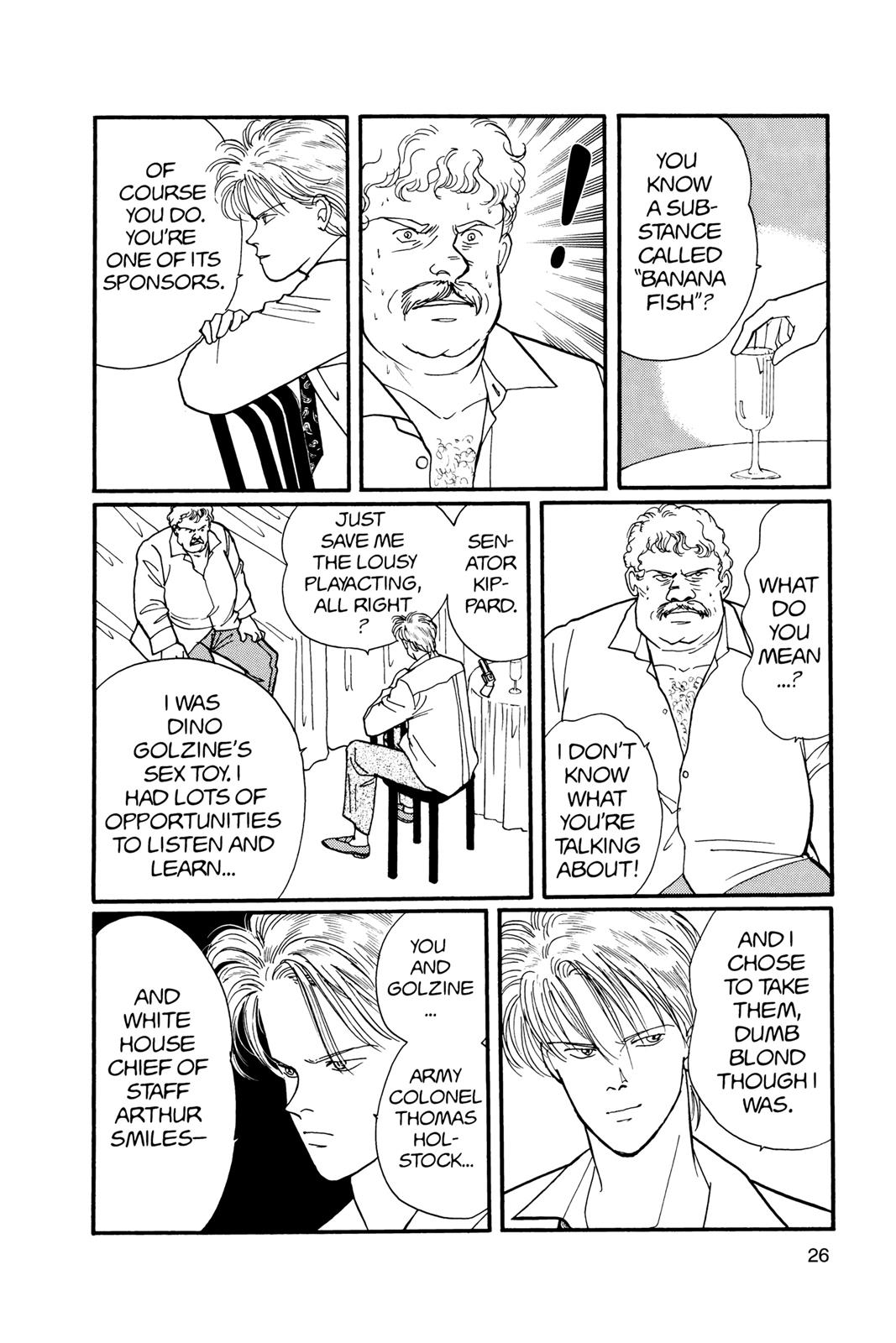 Banana Fish Chapter 12 - Page 27