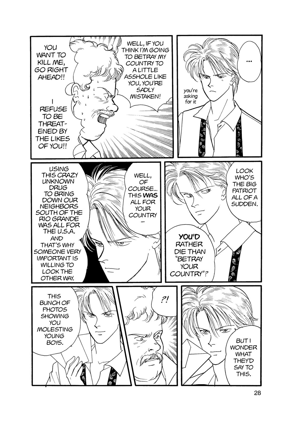 Banana Fish Chapter 12 - Page 29