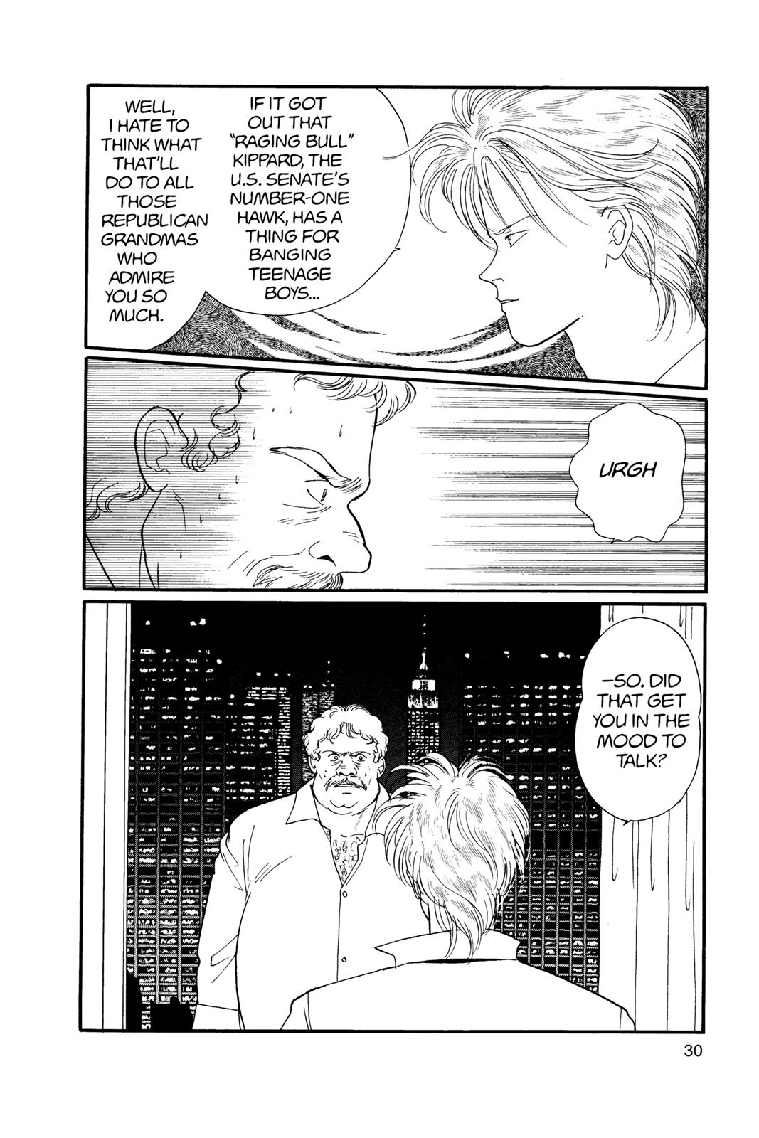 Banana Fish Chapter 12 - Page 31