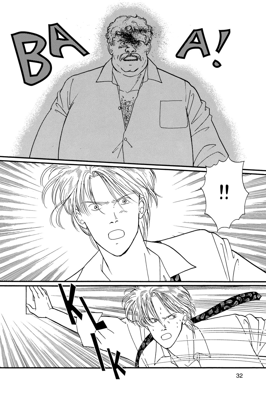 Banana Fish Chapter 12 - Page 33