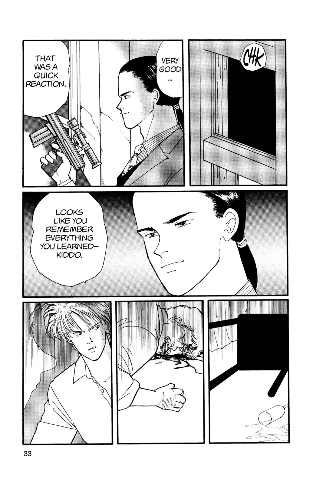 Banana Fish Chapter 12 - Page 34