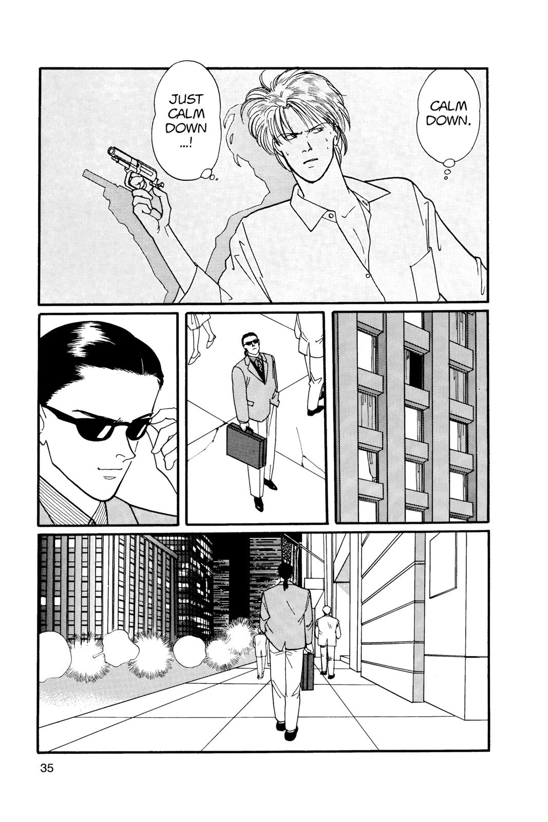 Banana Fish Chapter 12 - Page 36