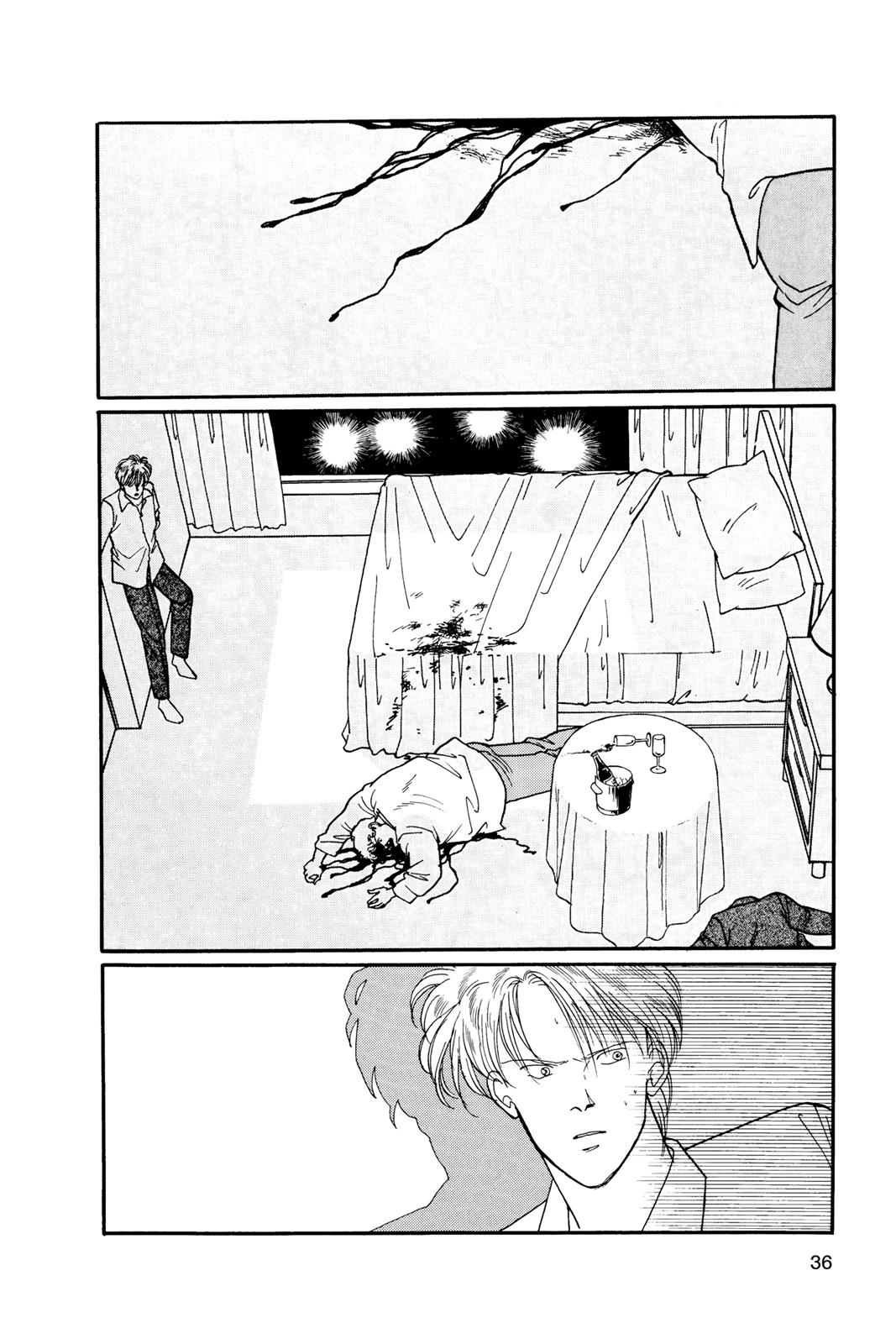 Banana Fish Chapter 12 - Page 37