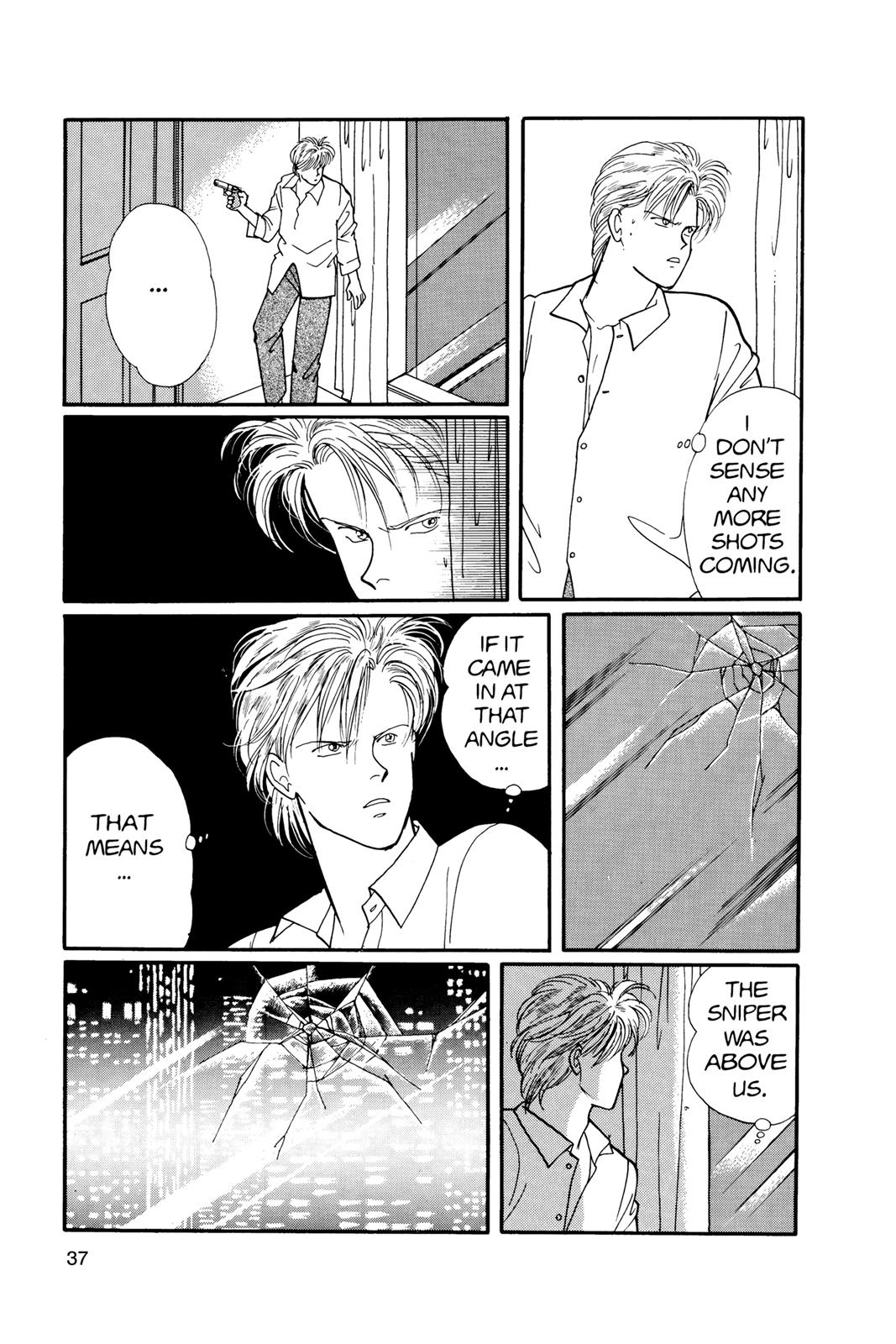 Banana Fish Chapter 12 - Page 38