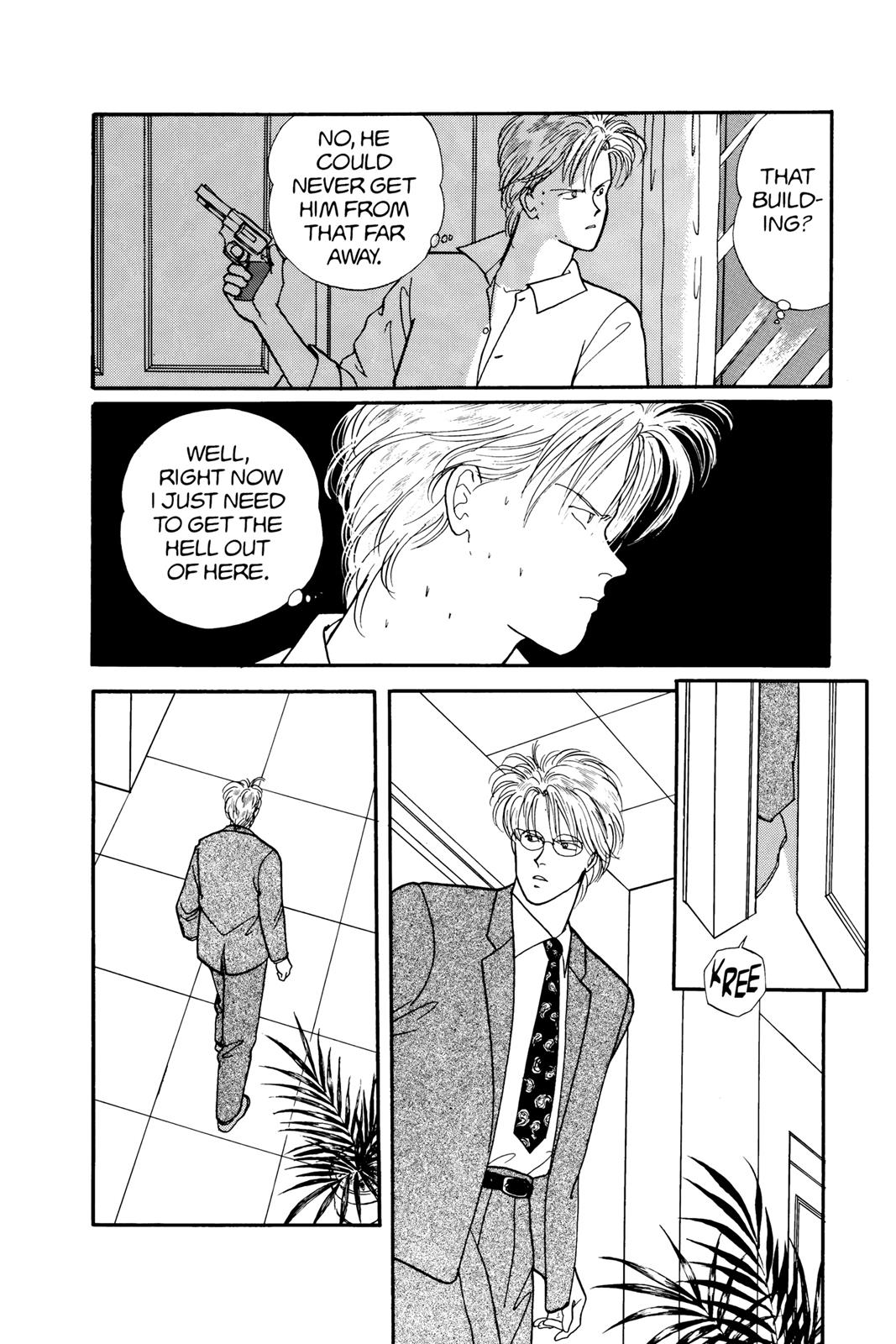 Banana Fish Chapter 12 - Page 39