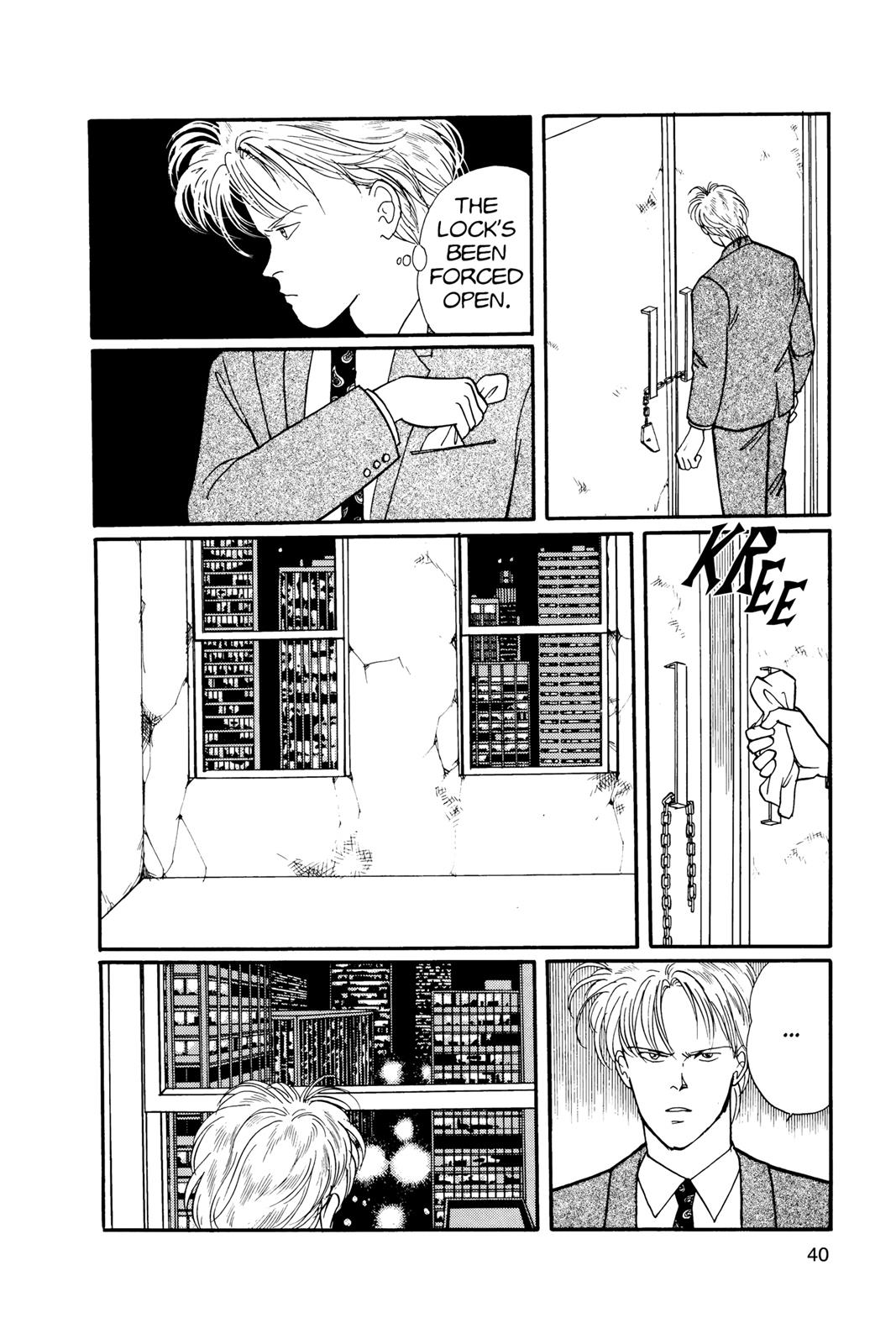 Banana Fish Chapter 12 - Page 41