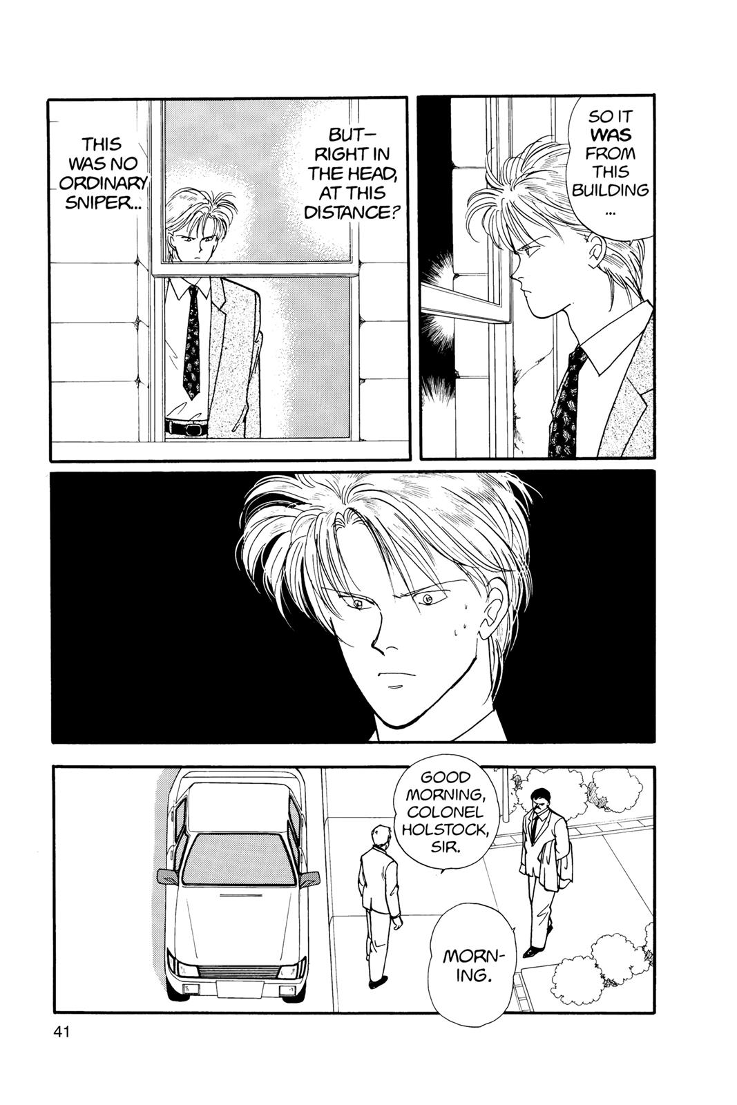 Banana Fish Chapter 12 - Page 42