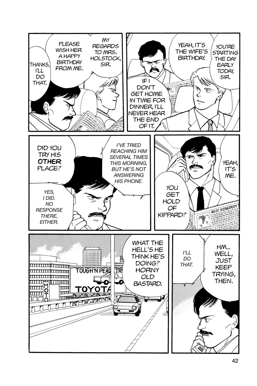 Banana Fish Chapter 12 - Page 43
