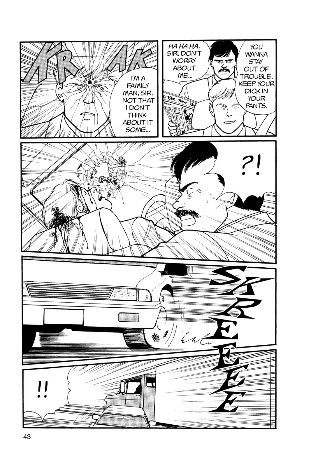 Banana Fish Chapter 12 - Page 44