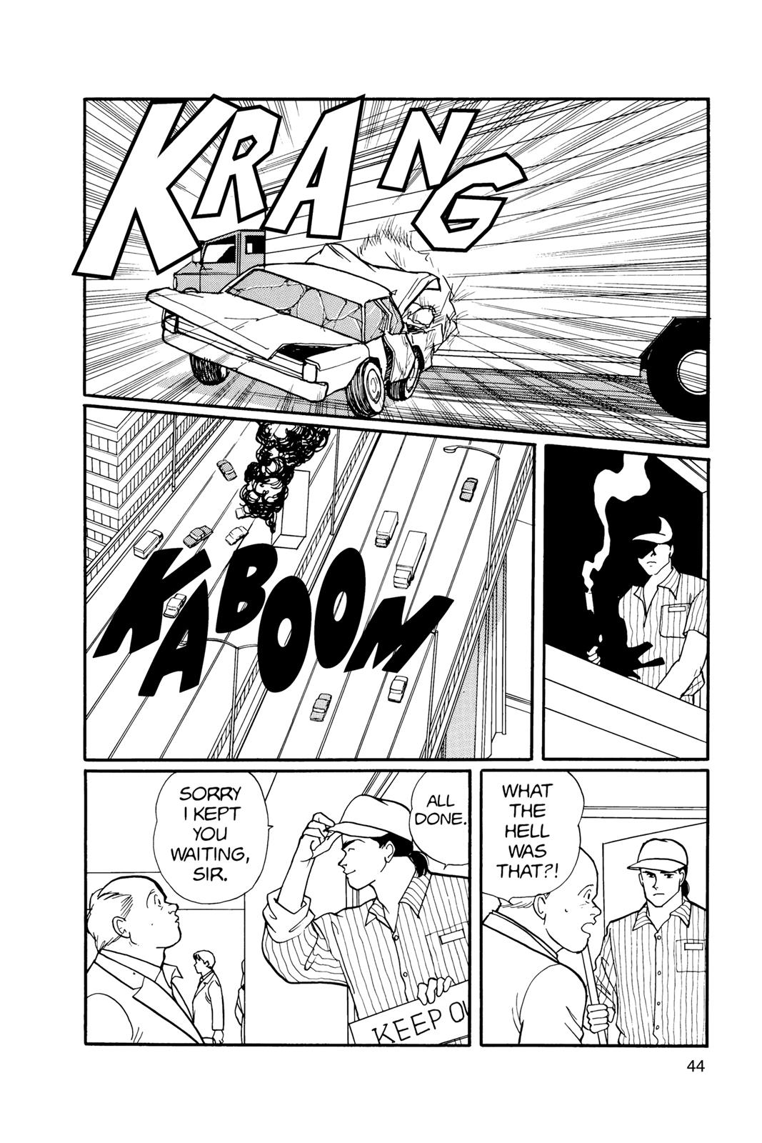 Banana Fish Chapter 12 - Page 45