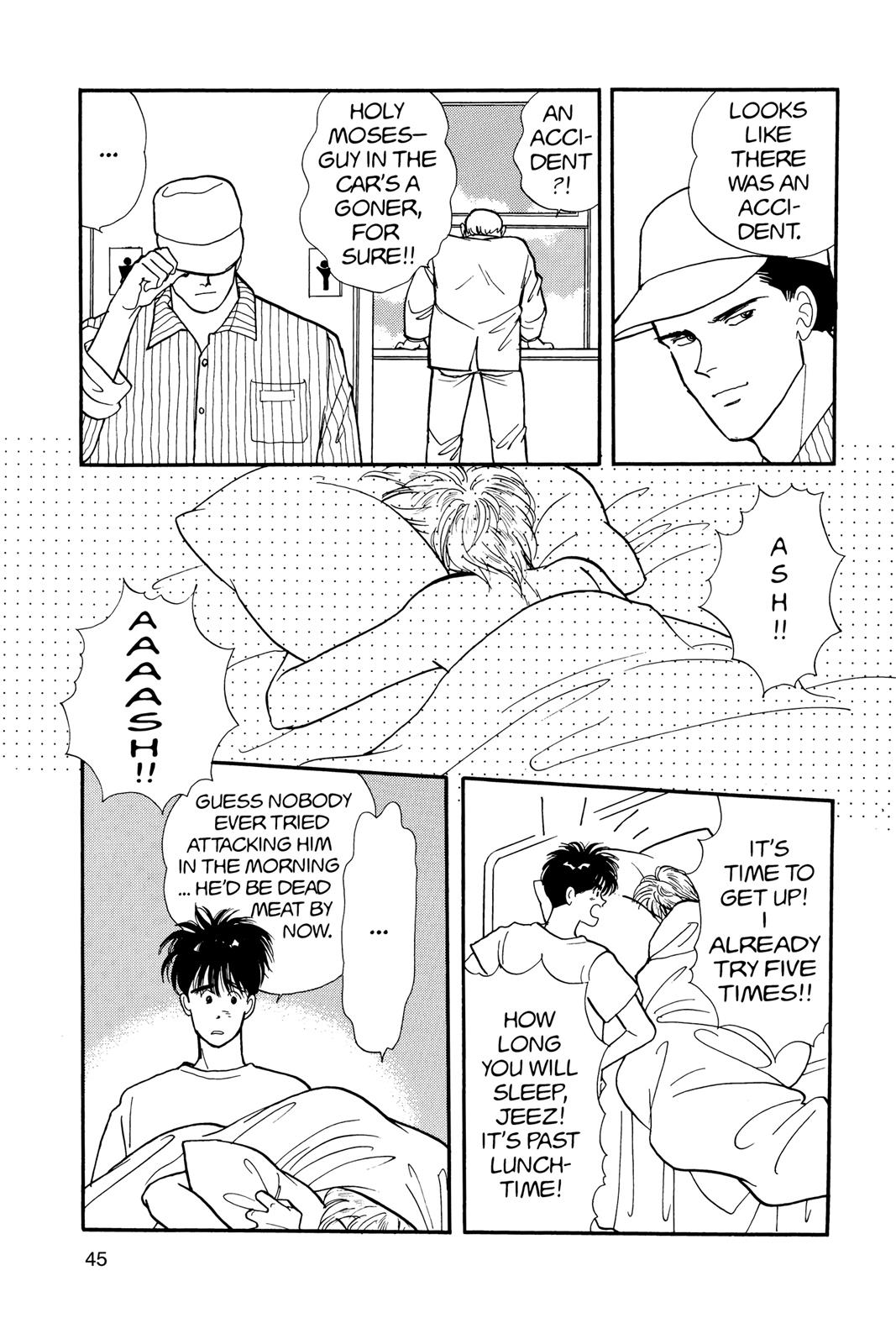 Banana Fish Chapter 12 - Page 46