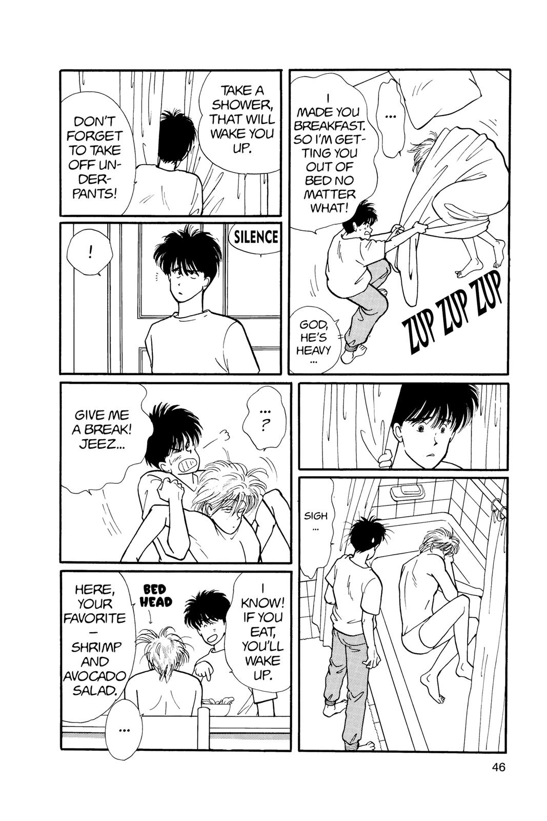 Banana Fish Chapter 12 - Page 47