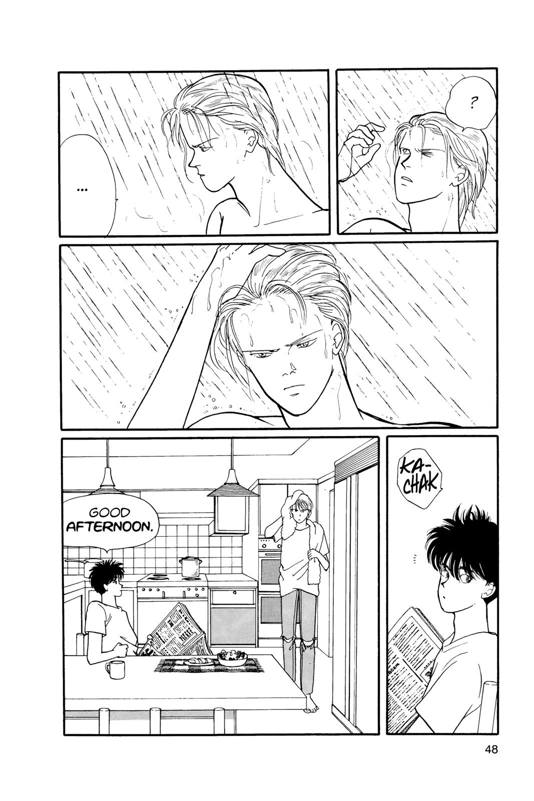 Banana Fish Chapter 12 - Page 49