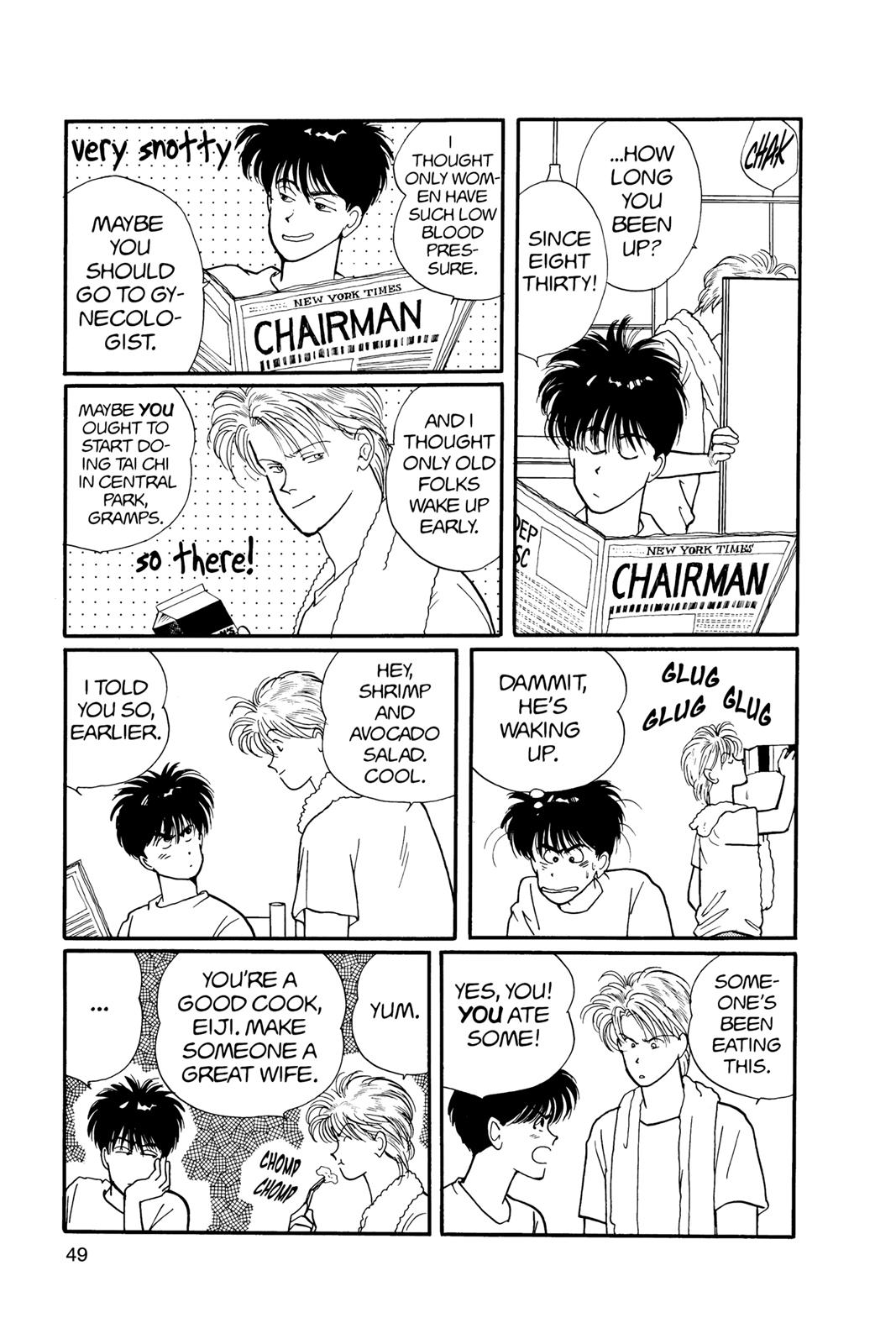 Banana Fish Chapter 12 - Page 50