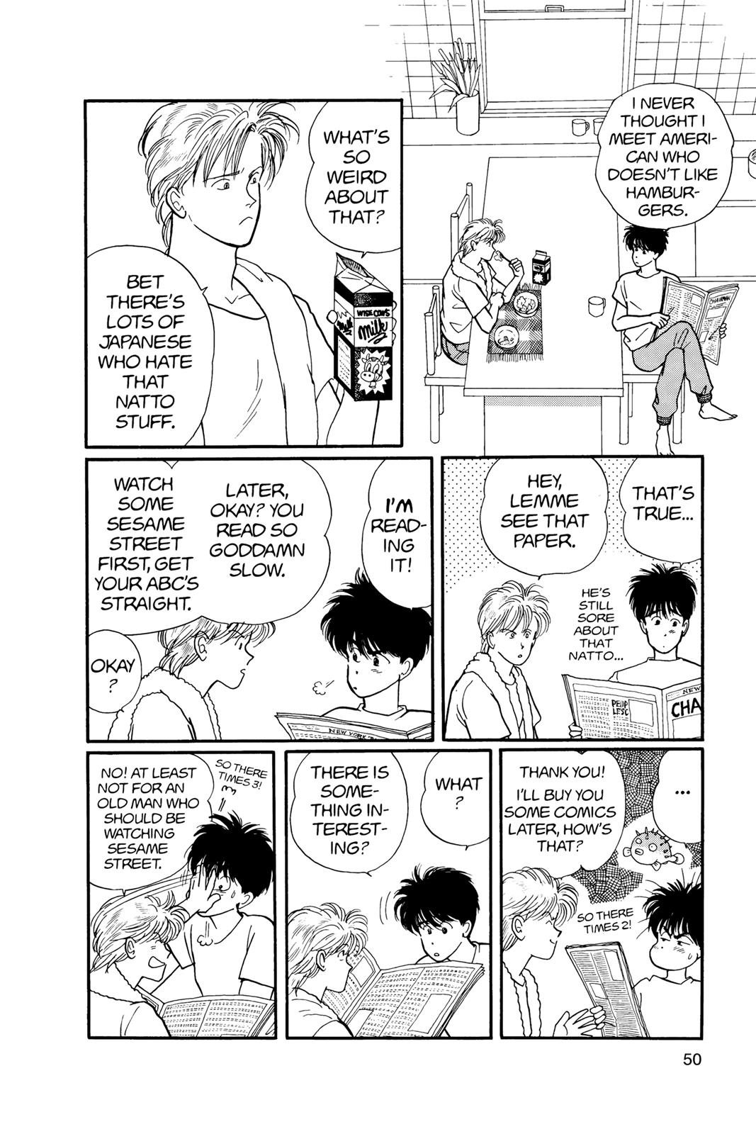 Banana Fish Chapter 12 - Page 51