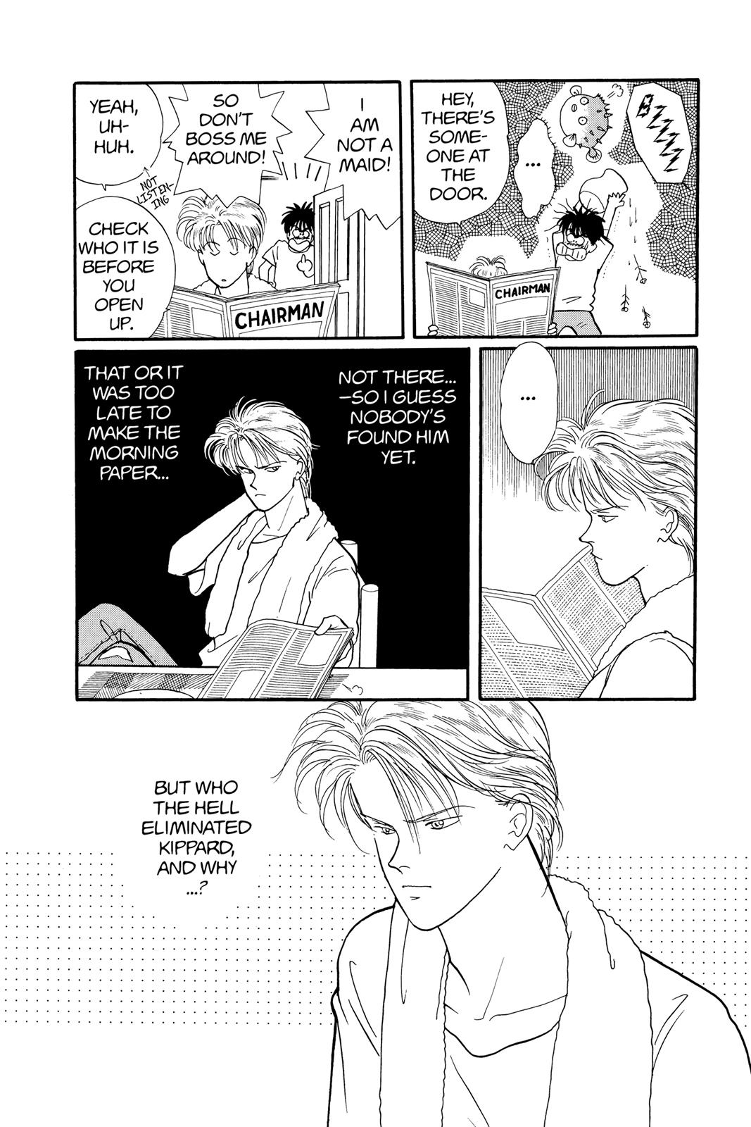 Banana Fish Chapter 12 - Page 52
