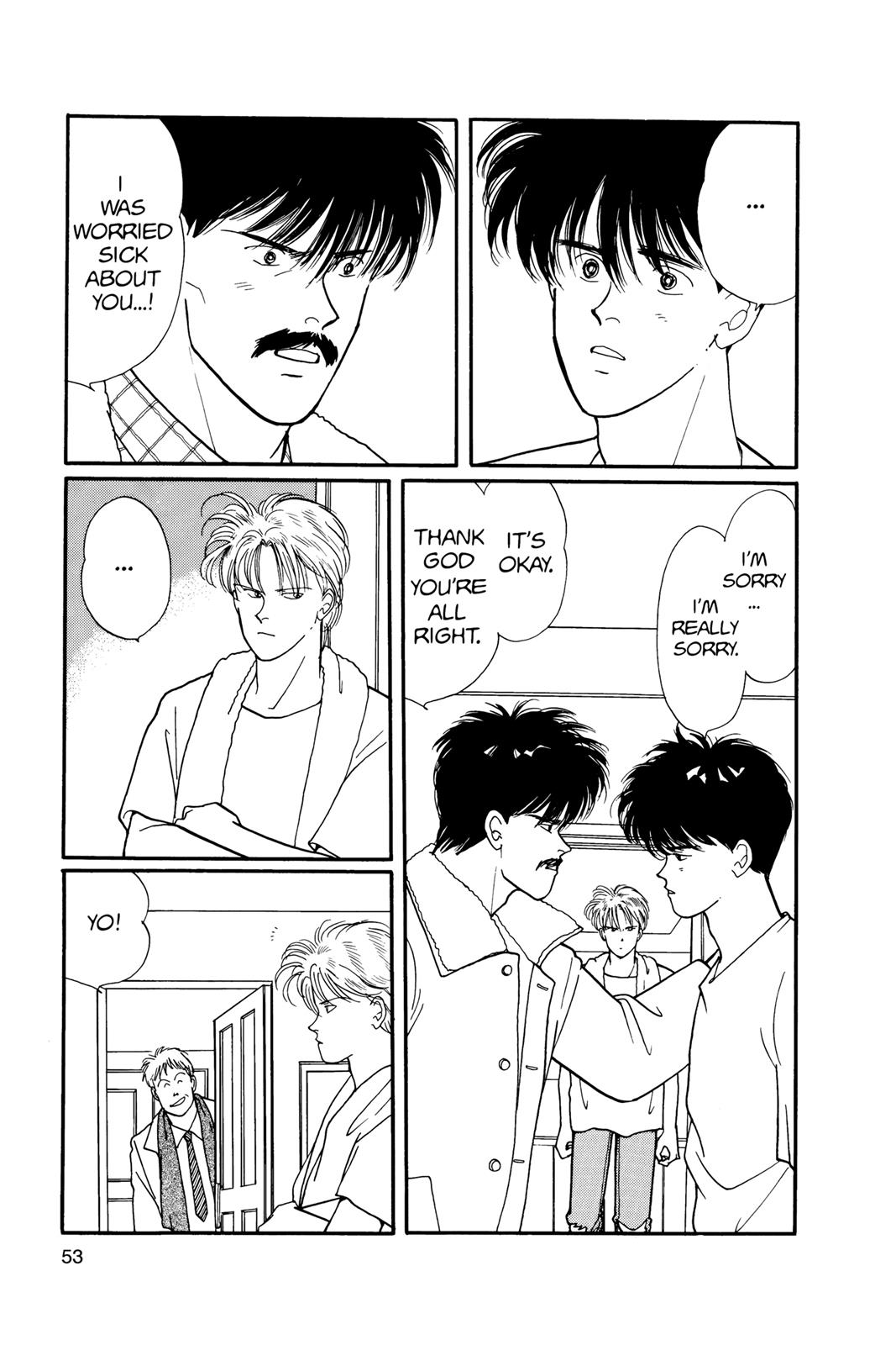 Banana Fish Chapter 12 - Page 54
