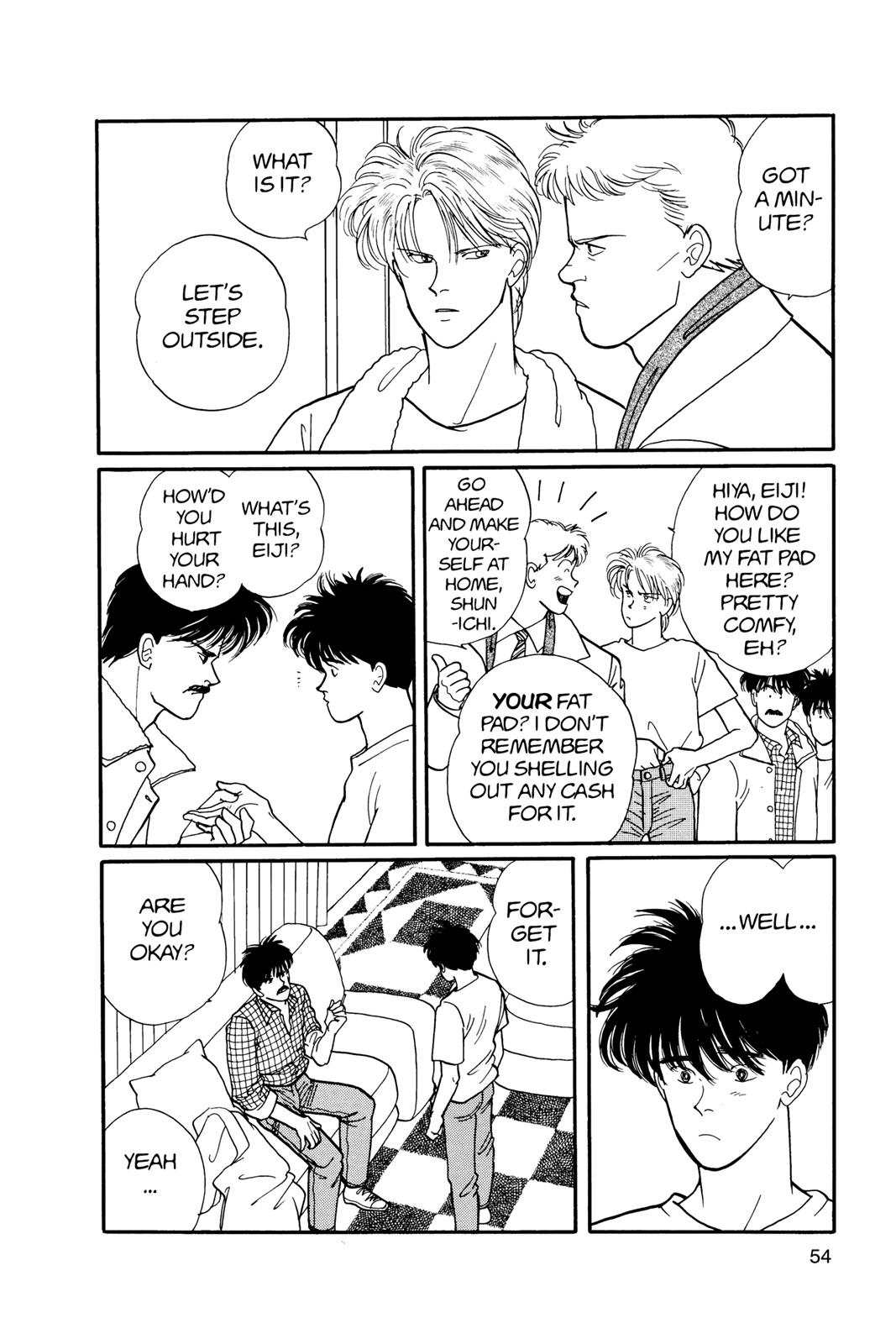 Banana Fish Chapter 12 - Page 55