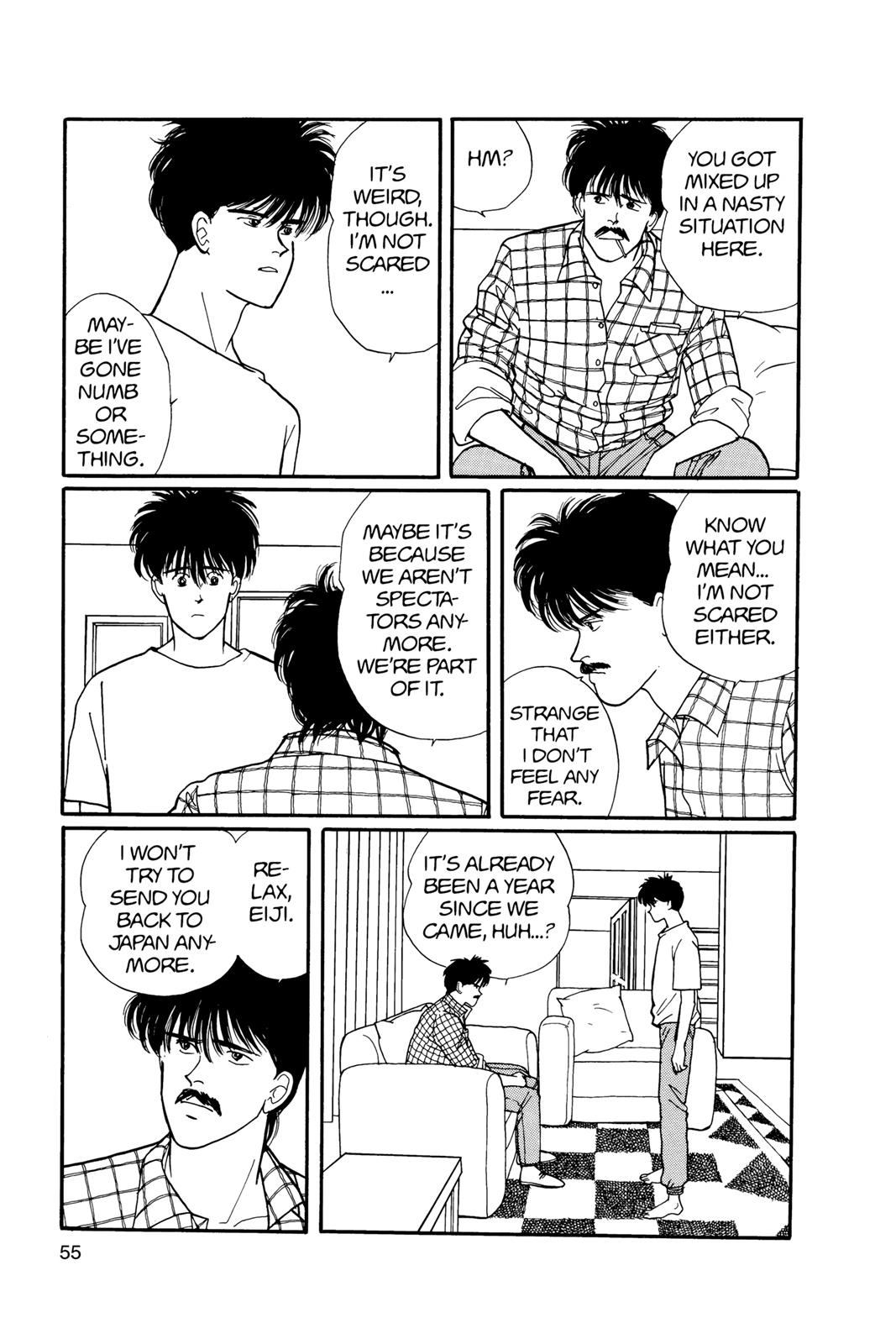 Banana Fish Chapter 12 - Page 56