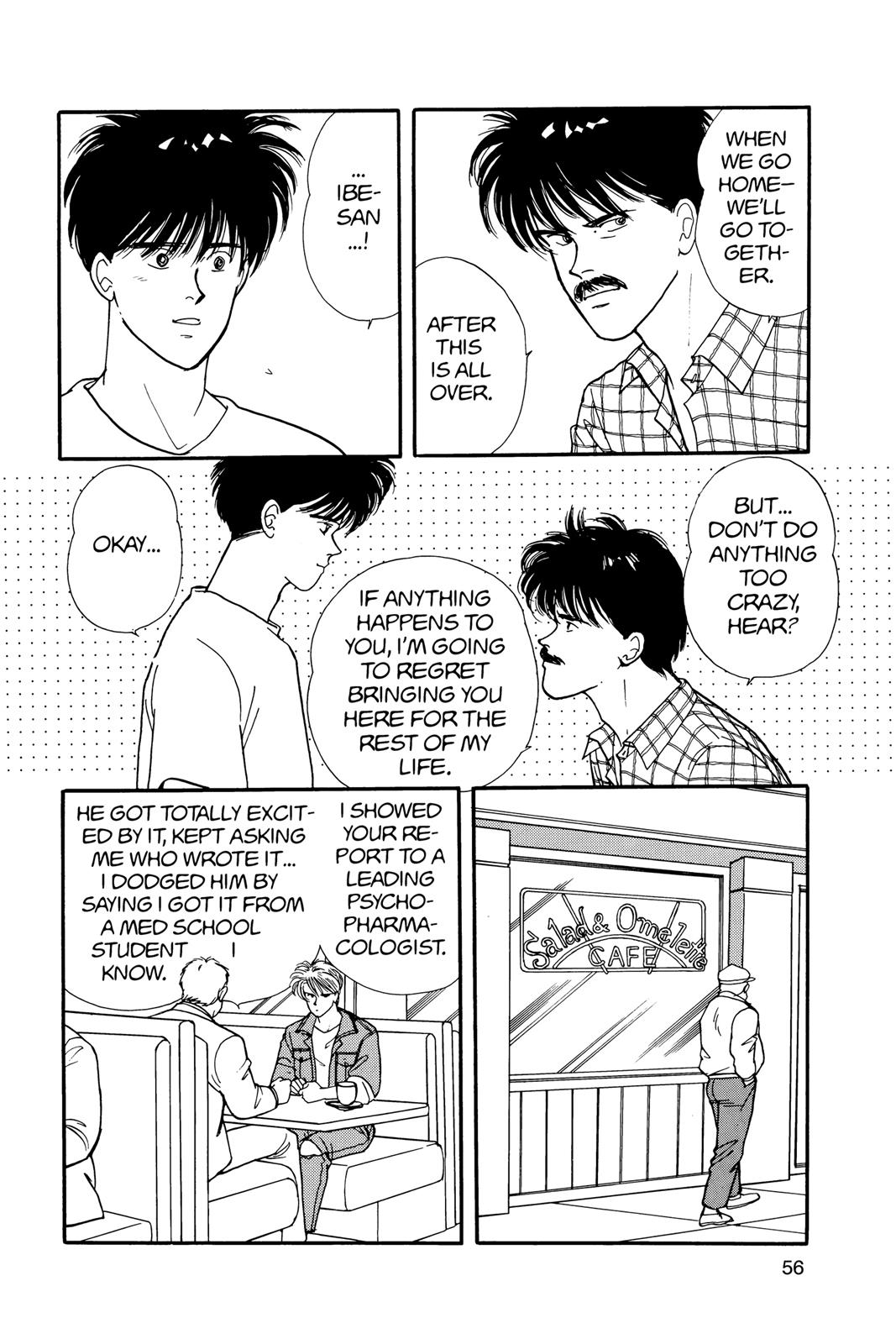 Banana Fish Chapter 12 - Page 57
