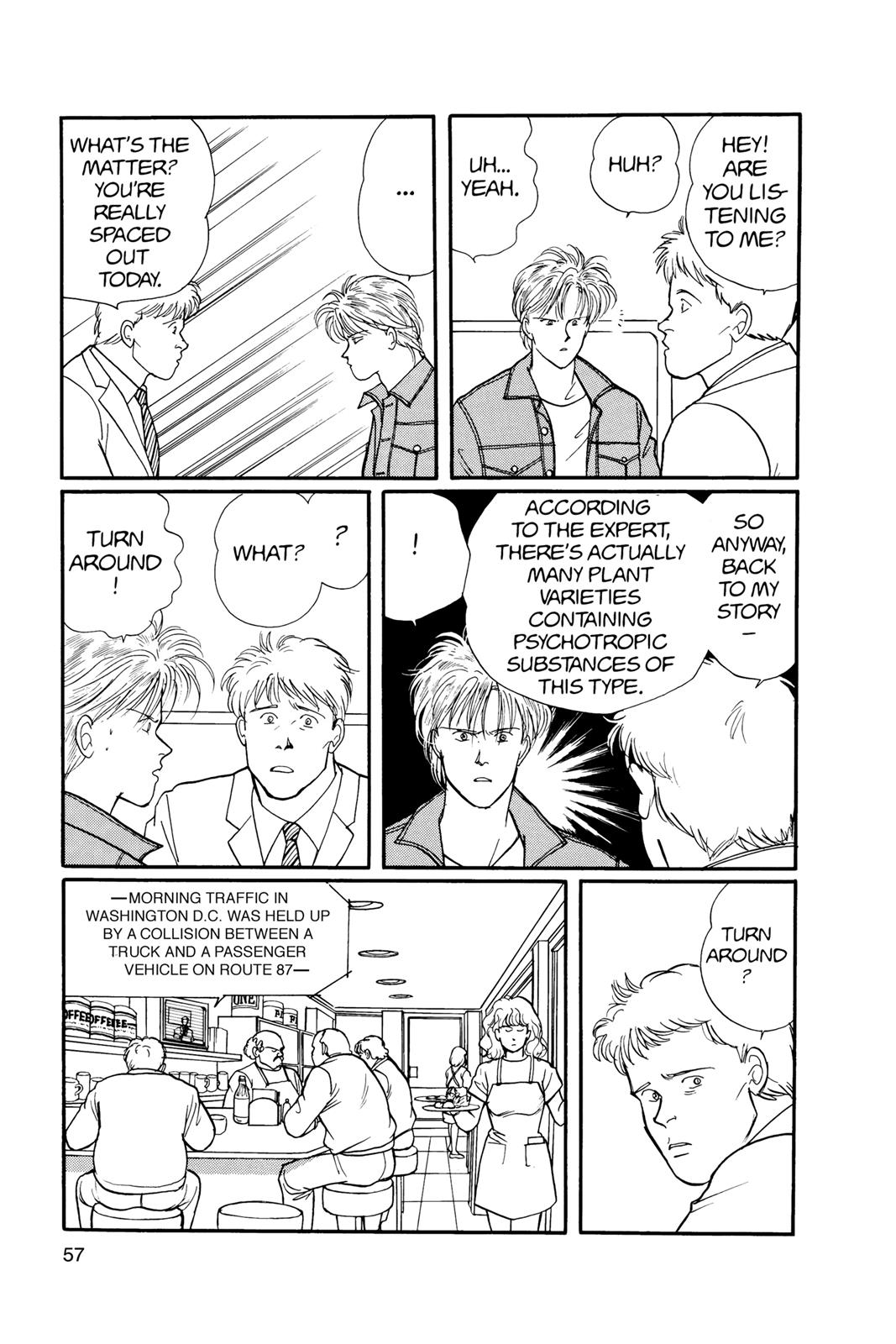 Banana Fish Chapter 12 - Page 58