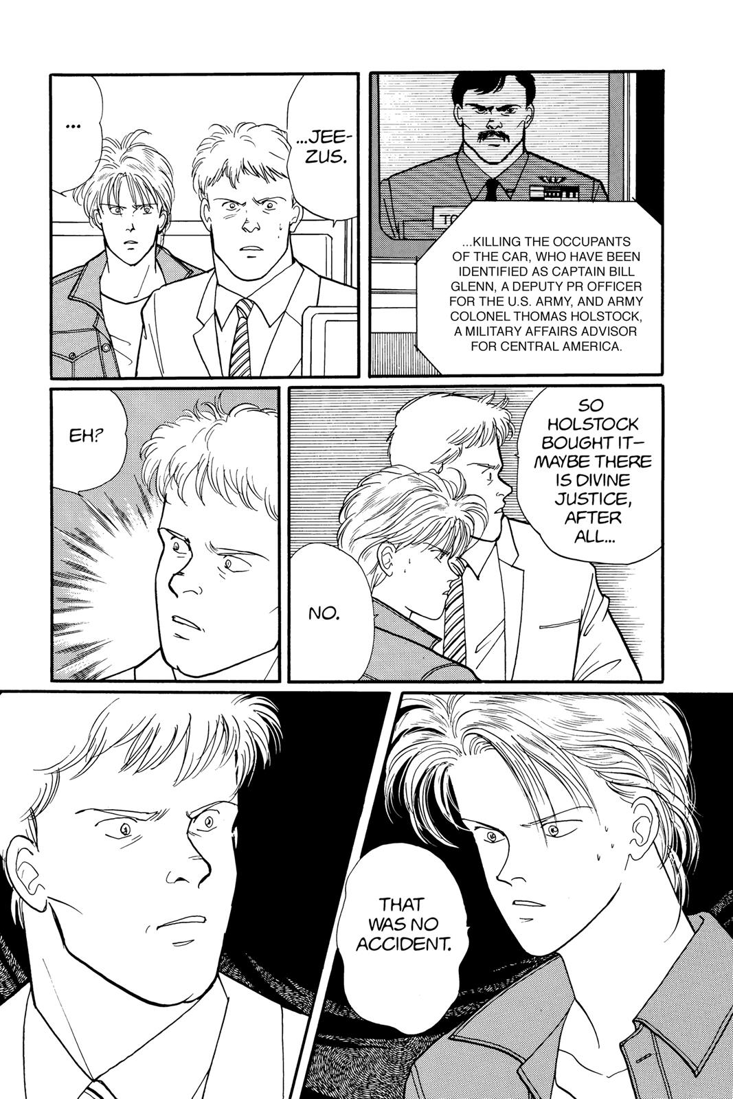 Banana Fish Chapter 12 - Page 59