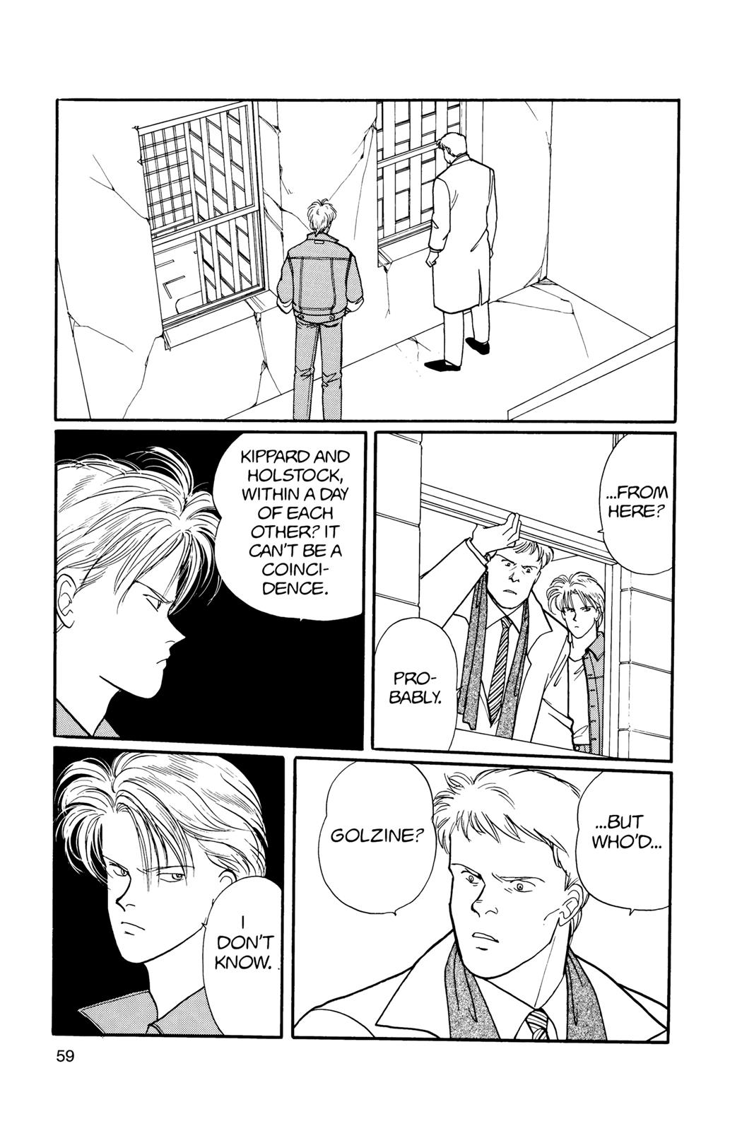 Banana Fish Chapter 12 - Page 60