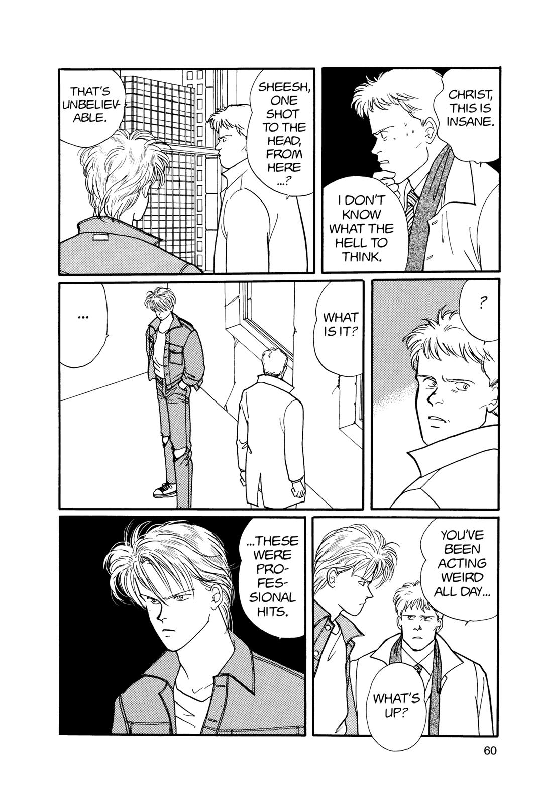 Banana Fish Chapter 12 - Page 61
