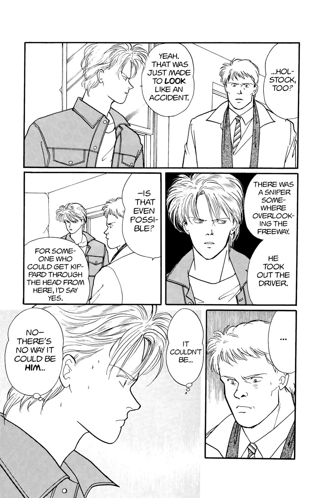 Banana Fish Chapter 12 - Page 62
