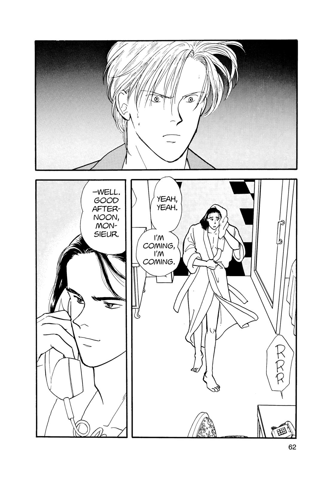 Banana Fish Chapter 12 - Page 63