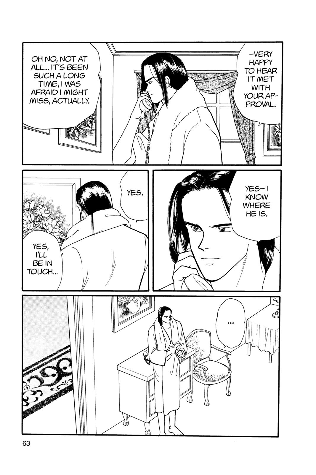 Banana Fish Chapter 12 - Page 64