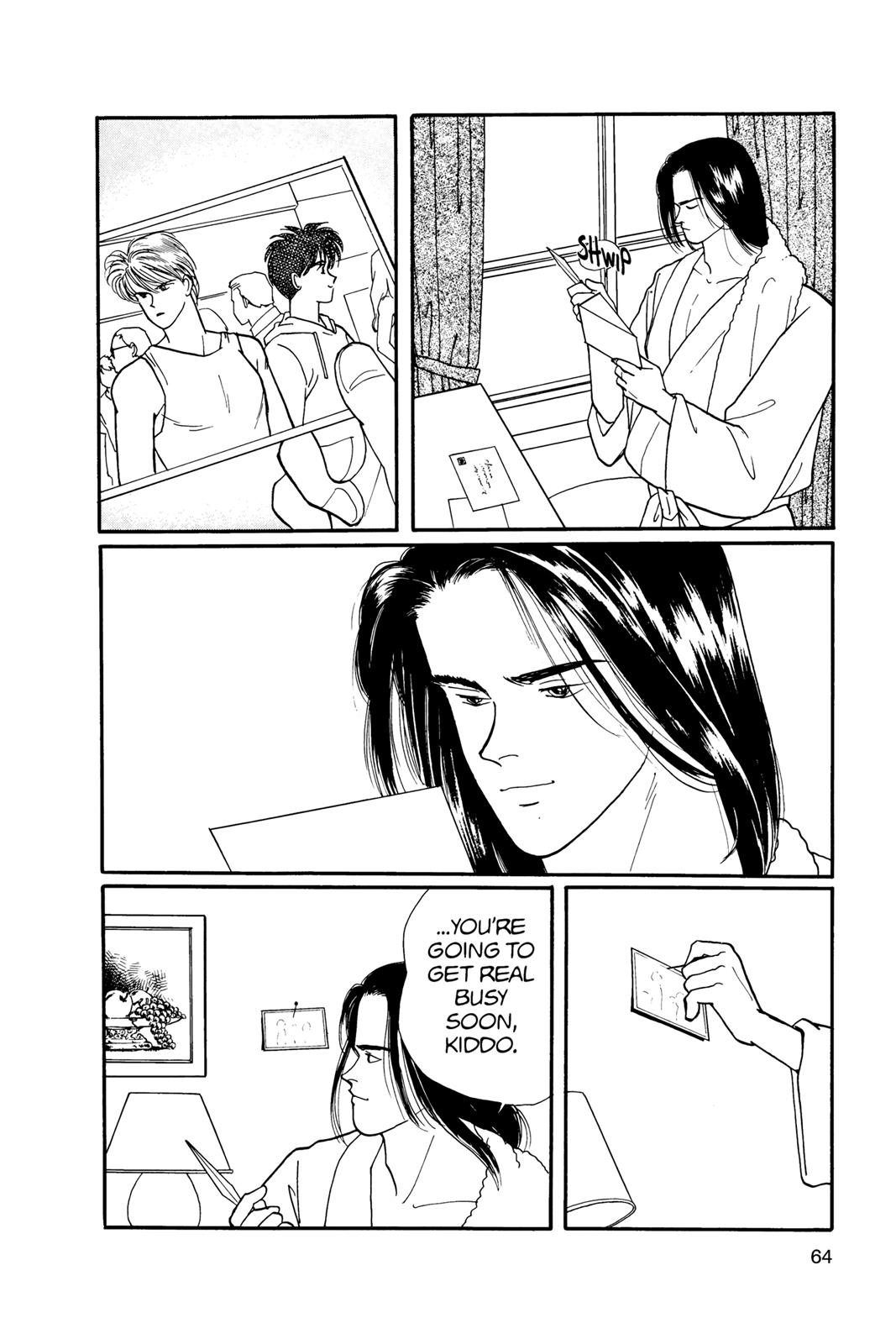 Banana Fish Chapter 12 - Page 65