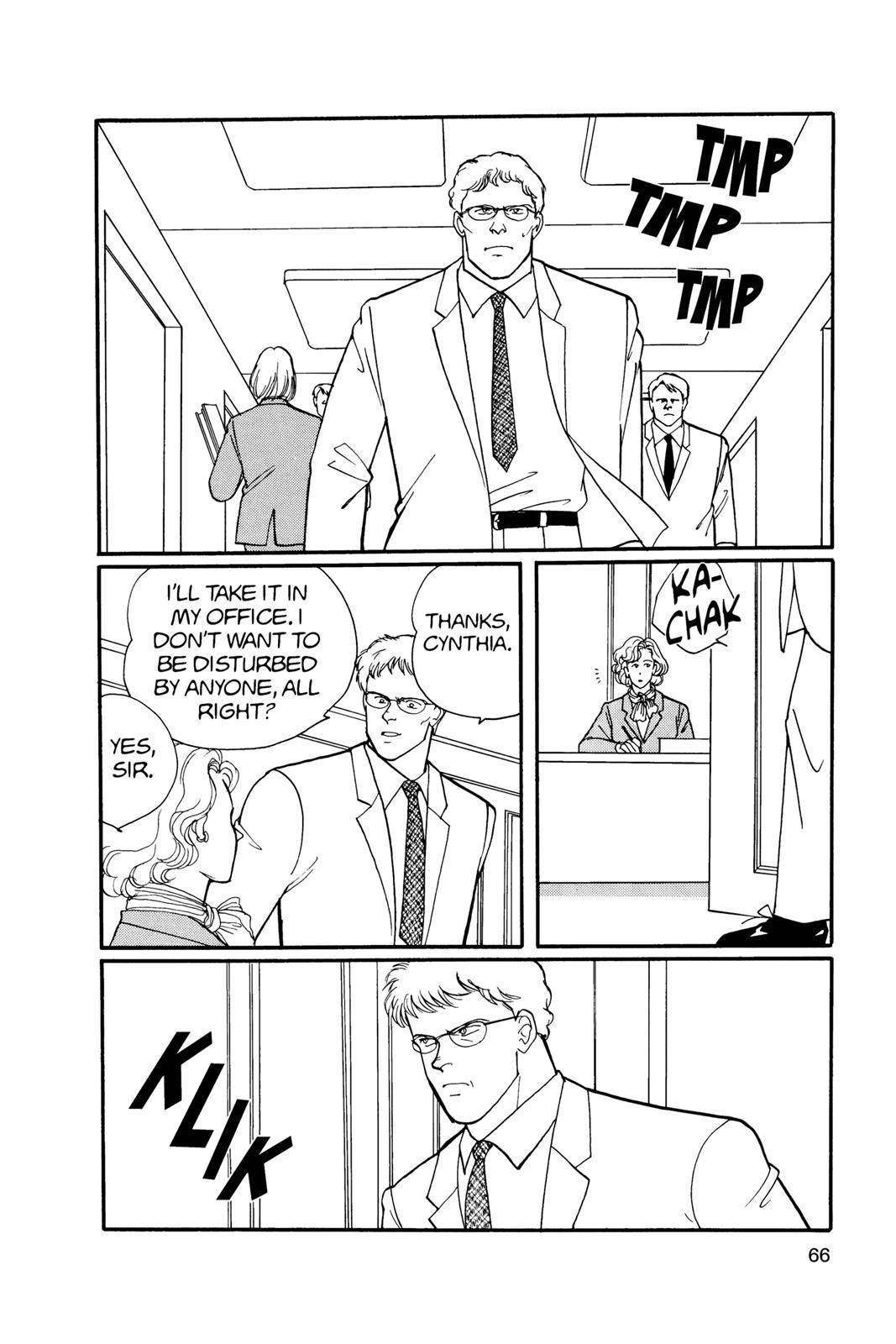Banana Fish Chapter 12 - Page 67
