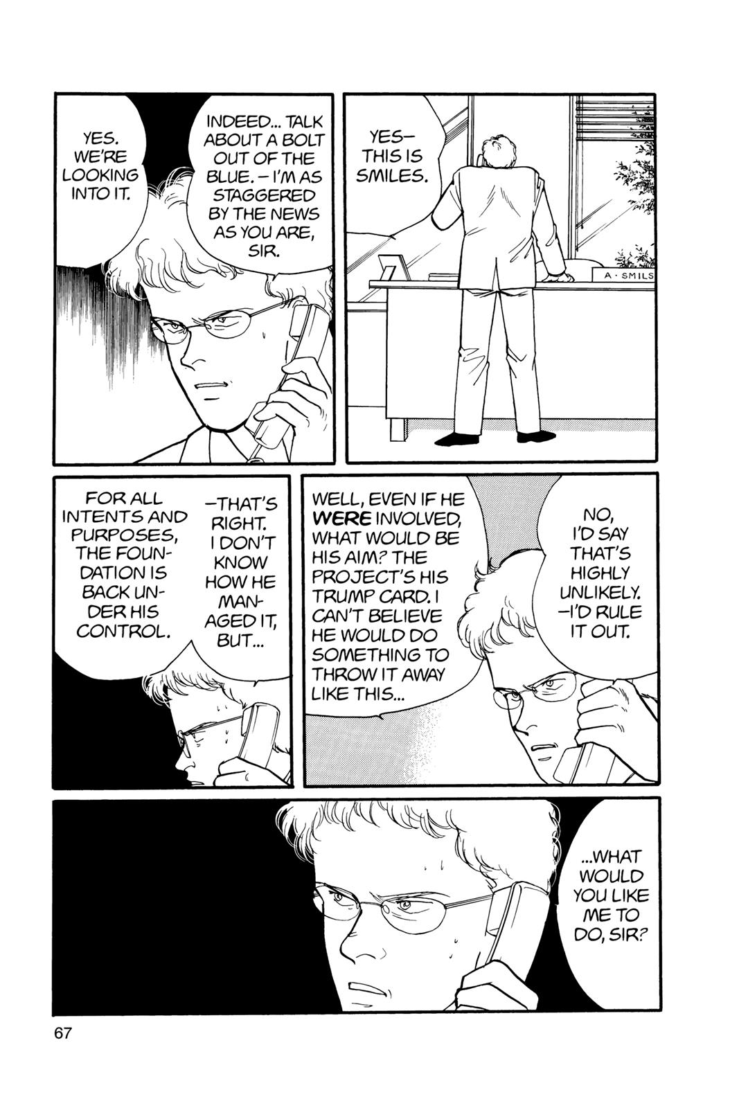 Banana Fish Chapter 12 - Page 68