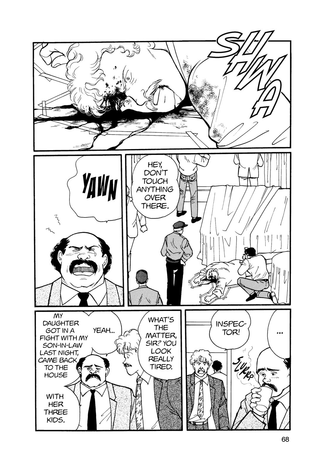 Banana Fish Chapter 12 - Page 69