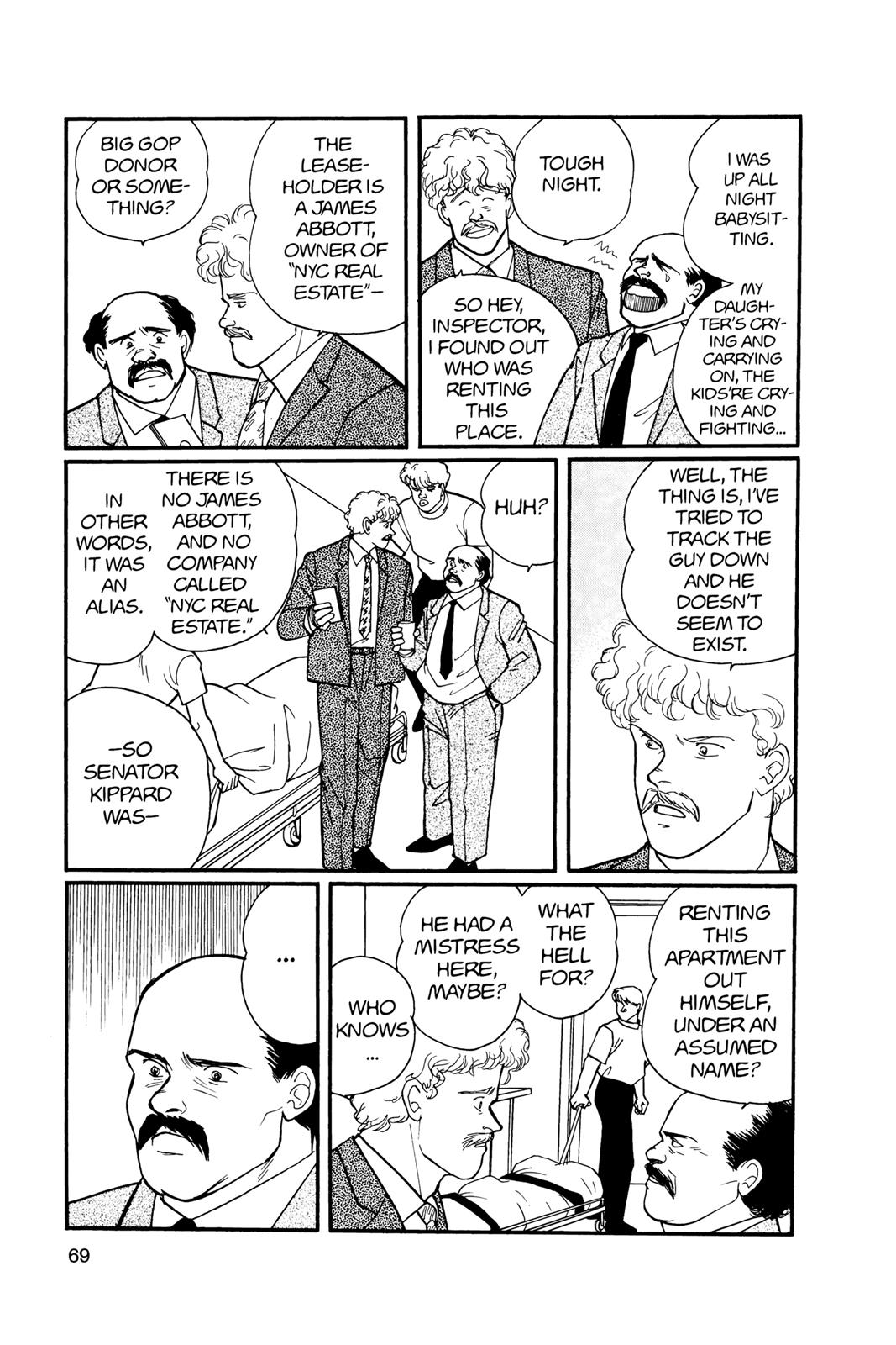 Banana Fish Chapter 12 - Page 70