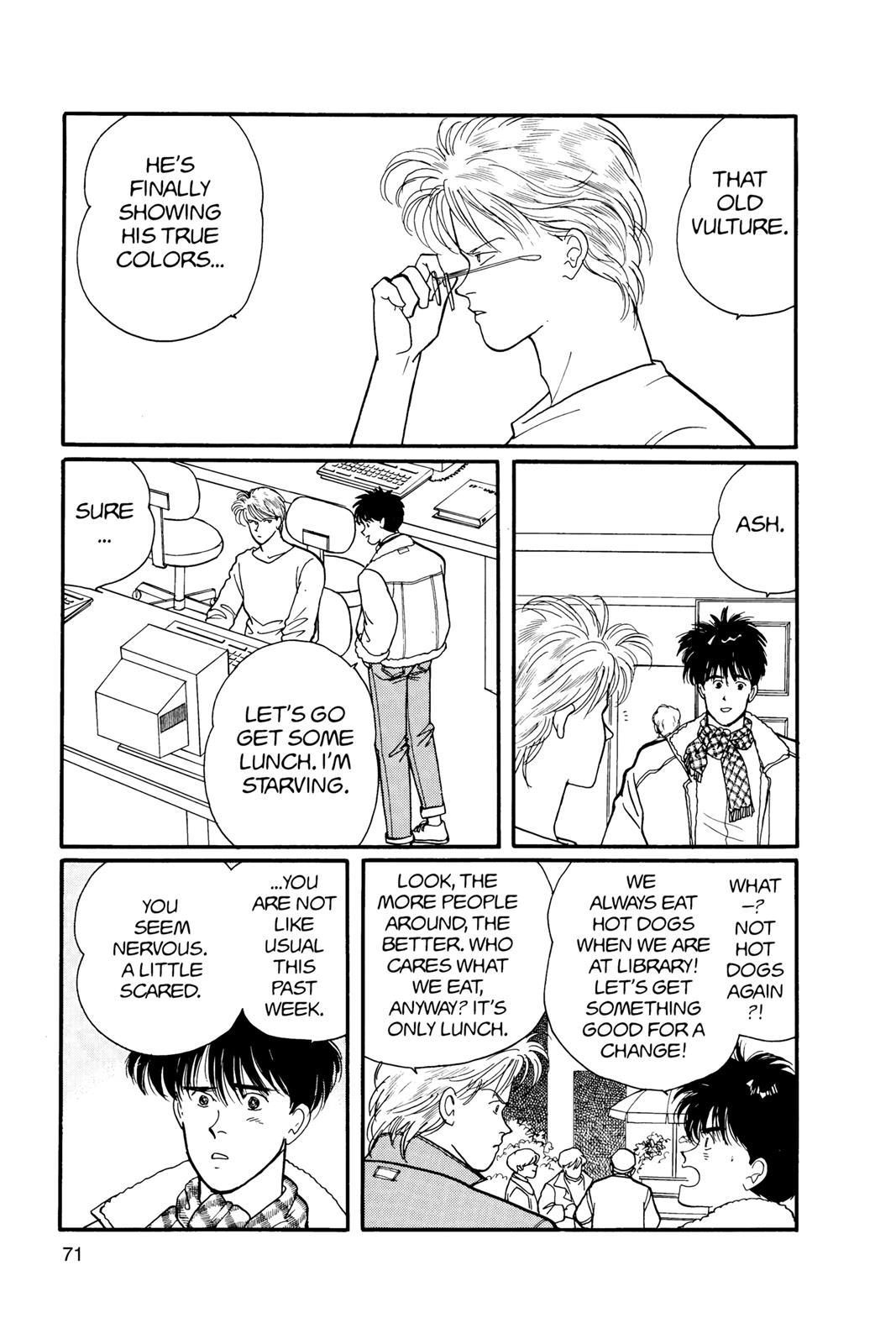 Banana Fish Chapter 12 - Page 72