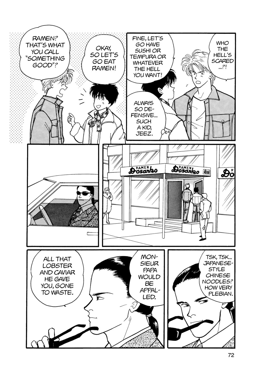 Banana Fish Chapter 12 - Page 73