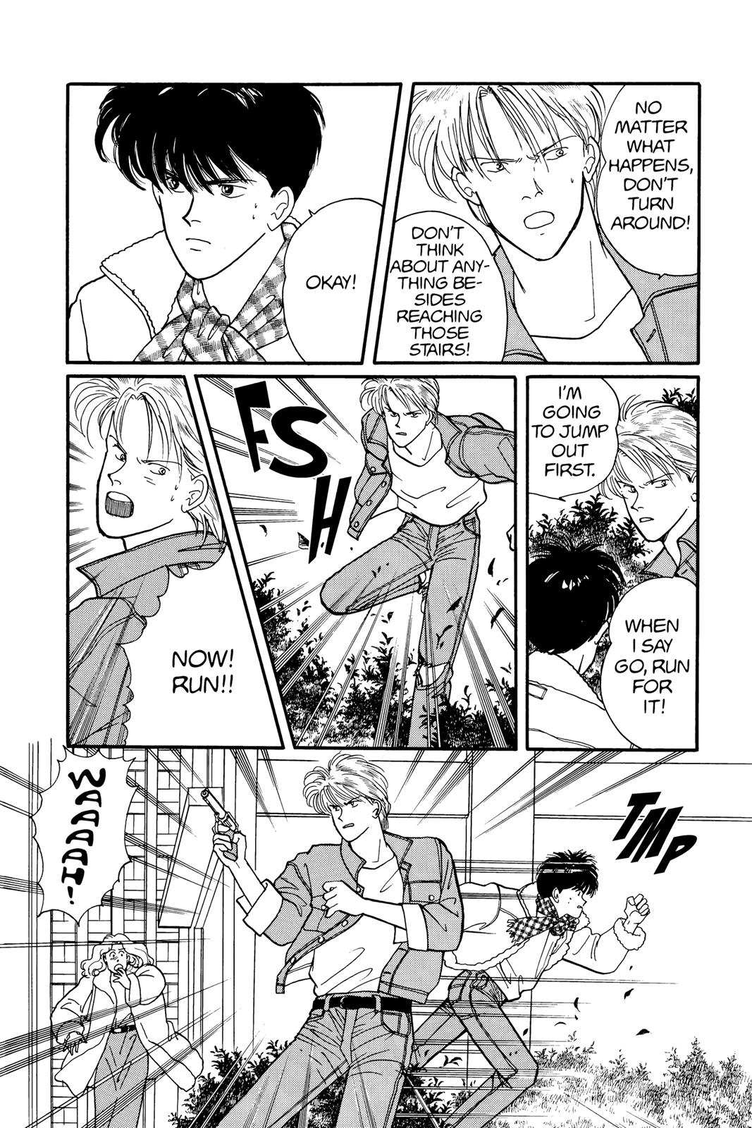 Banana Fish Chapter 12 - Page 76
