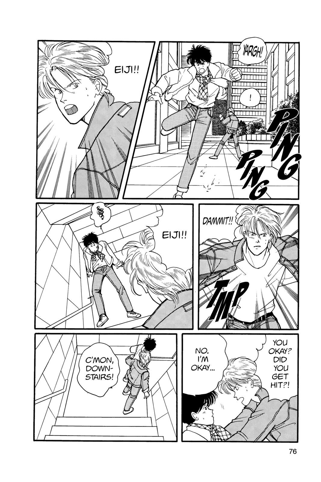 Banana Fish Chapter 12 - Page 77