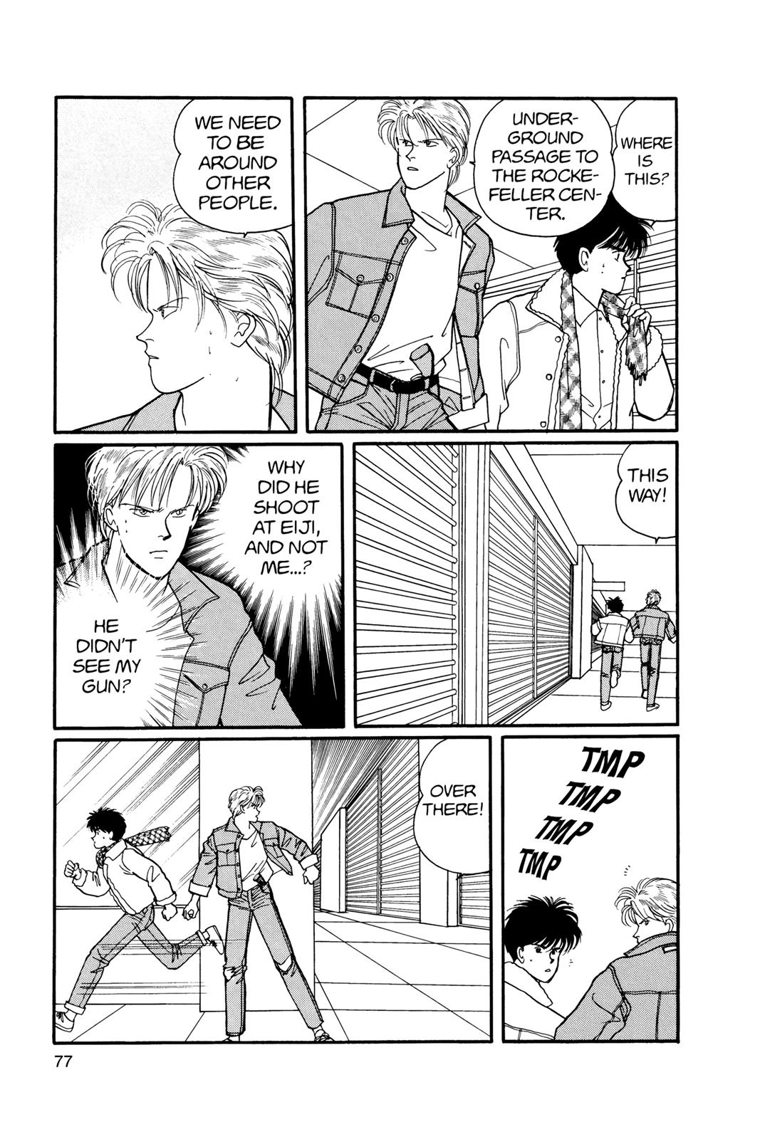 Banana Fish Chapter 12 - Page 78
