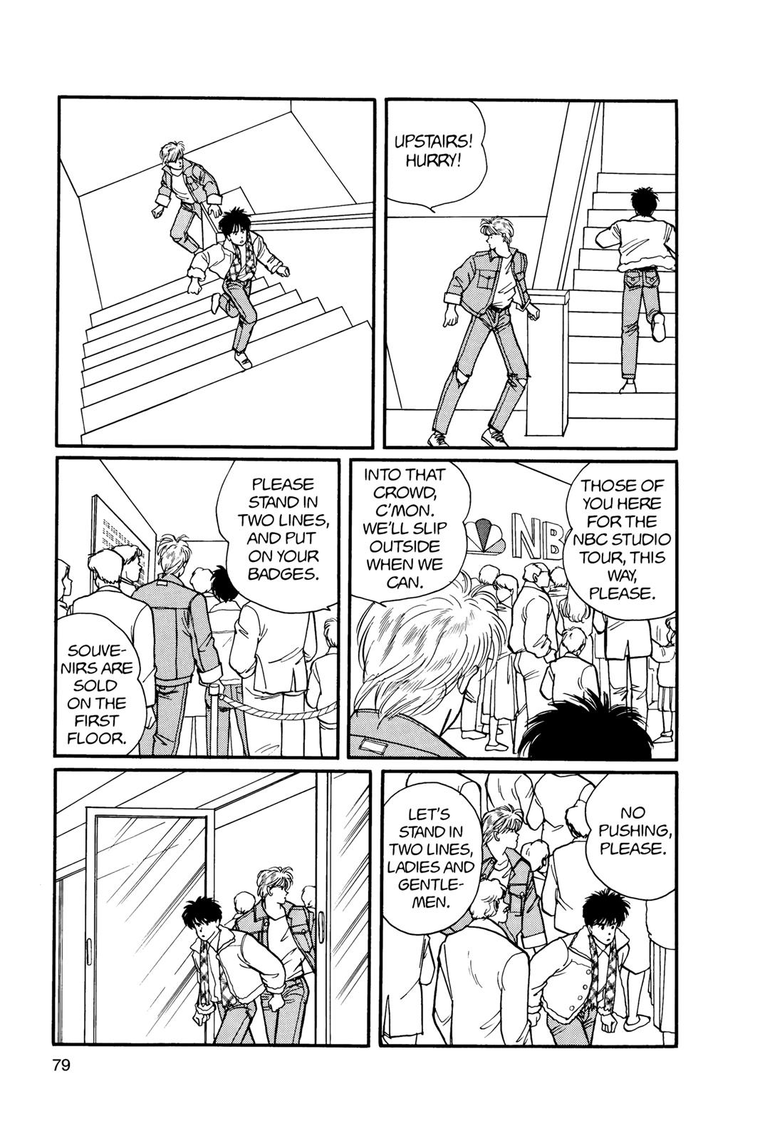 Banana Fish Chapter 12 - Page 80