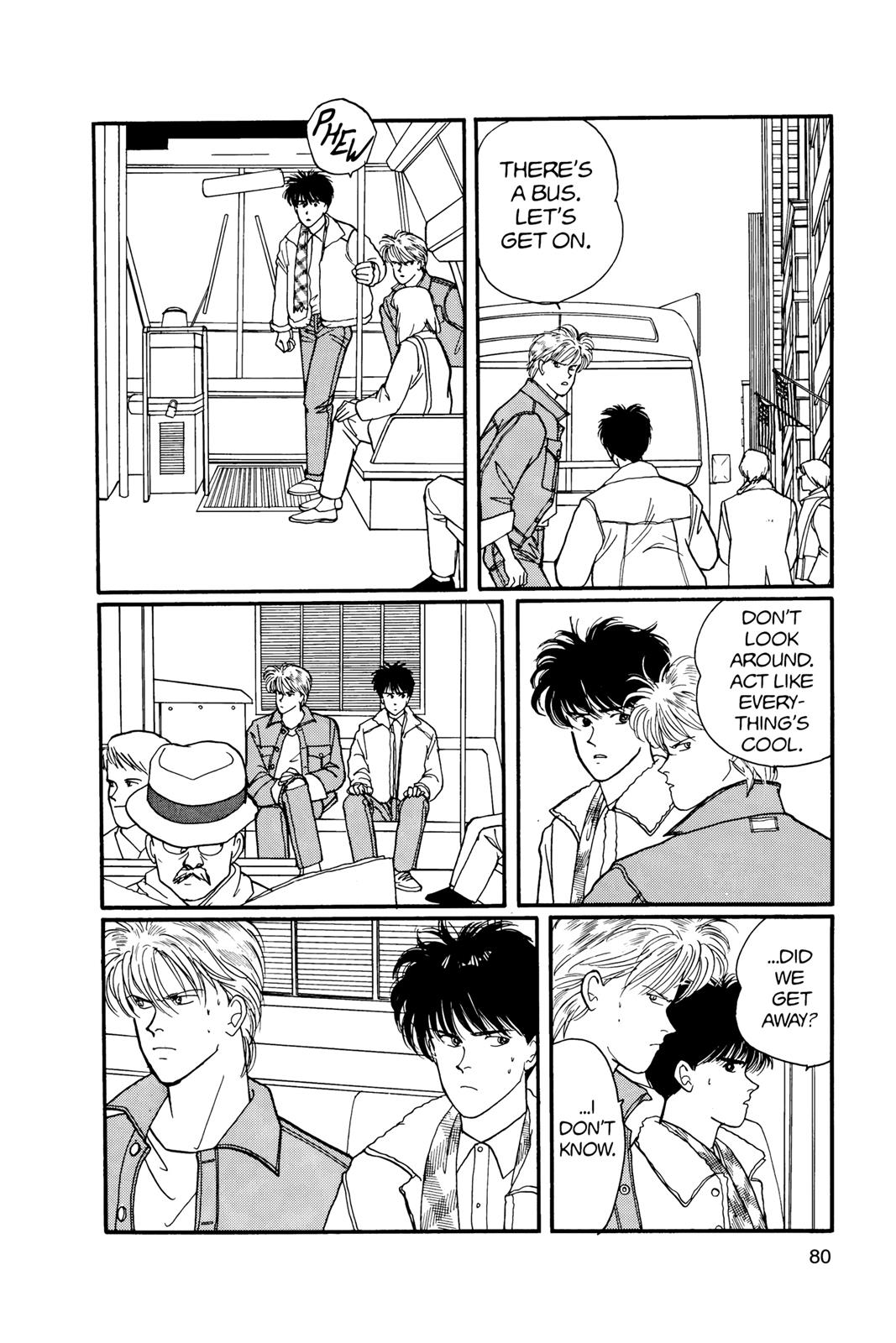 Banana Fish Chapter 12 - Page 81