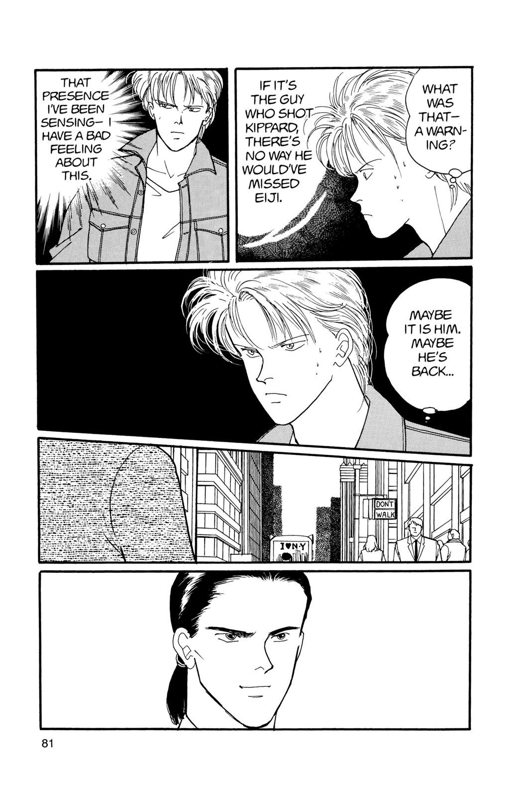 Banana Fish Chapter 12 - Page 82