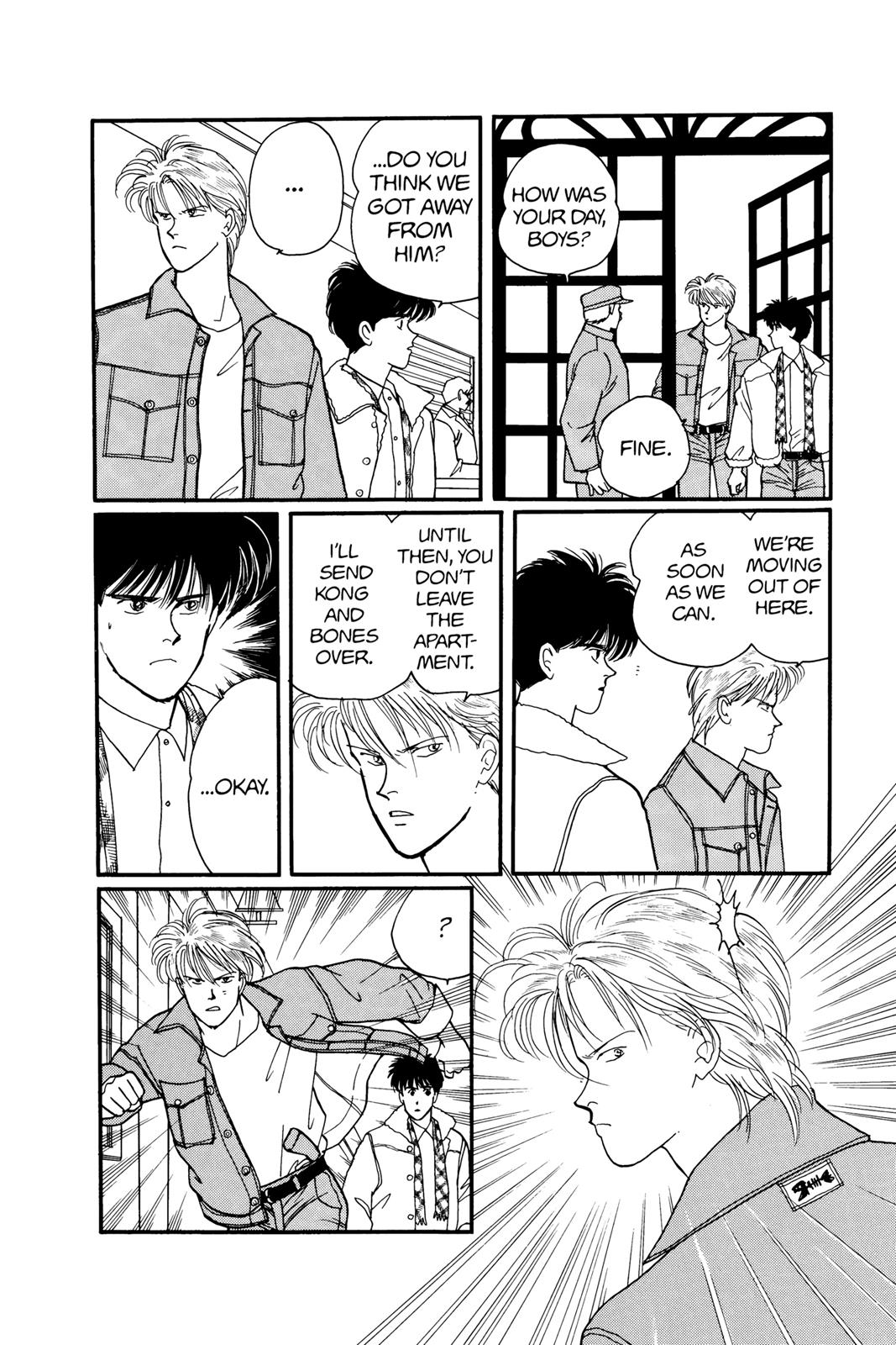 Banana Fish Chapter 12 - Page 83