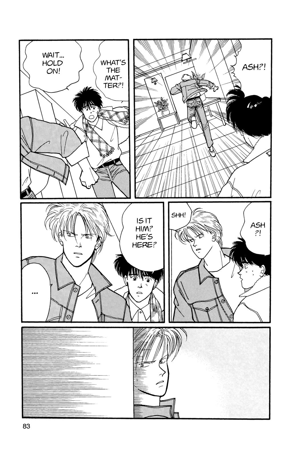 Banana Fish Chapter 12 - Page 84