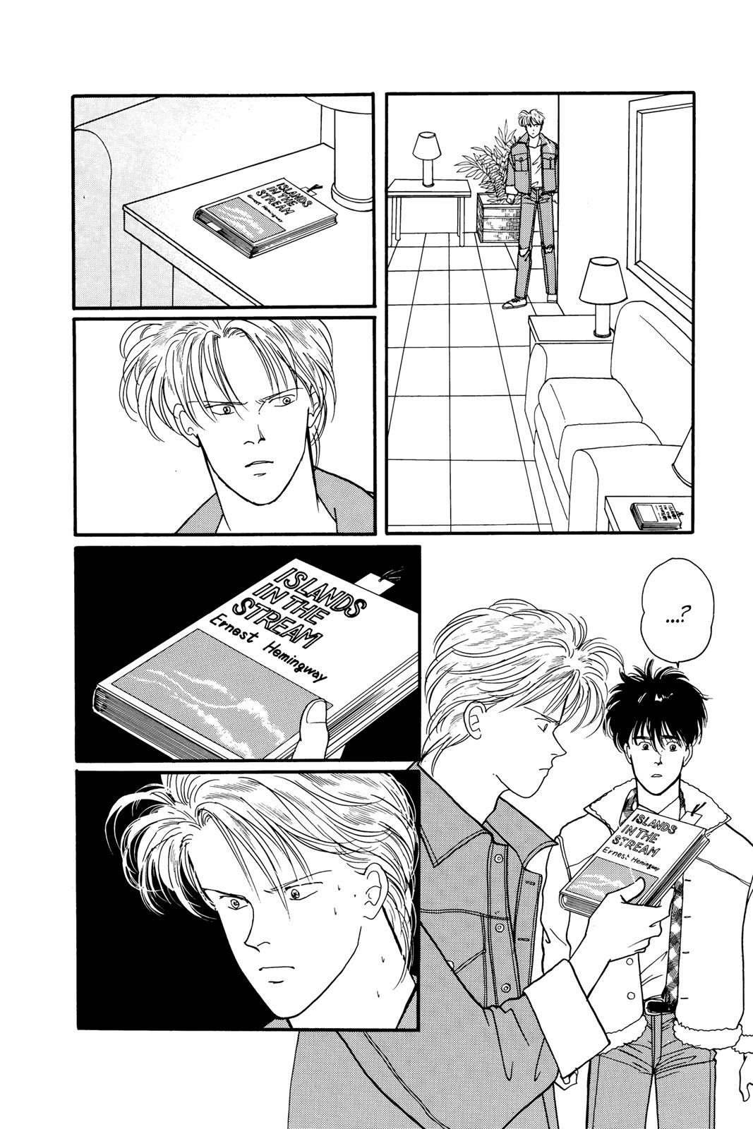 Banana Fish Chapter 12 - Page 85